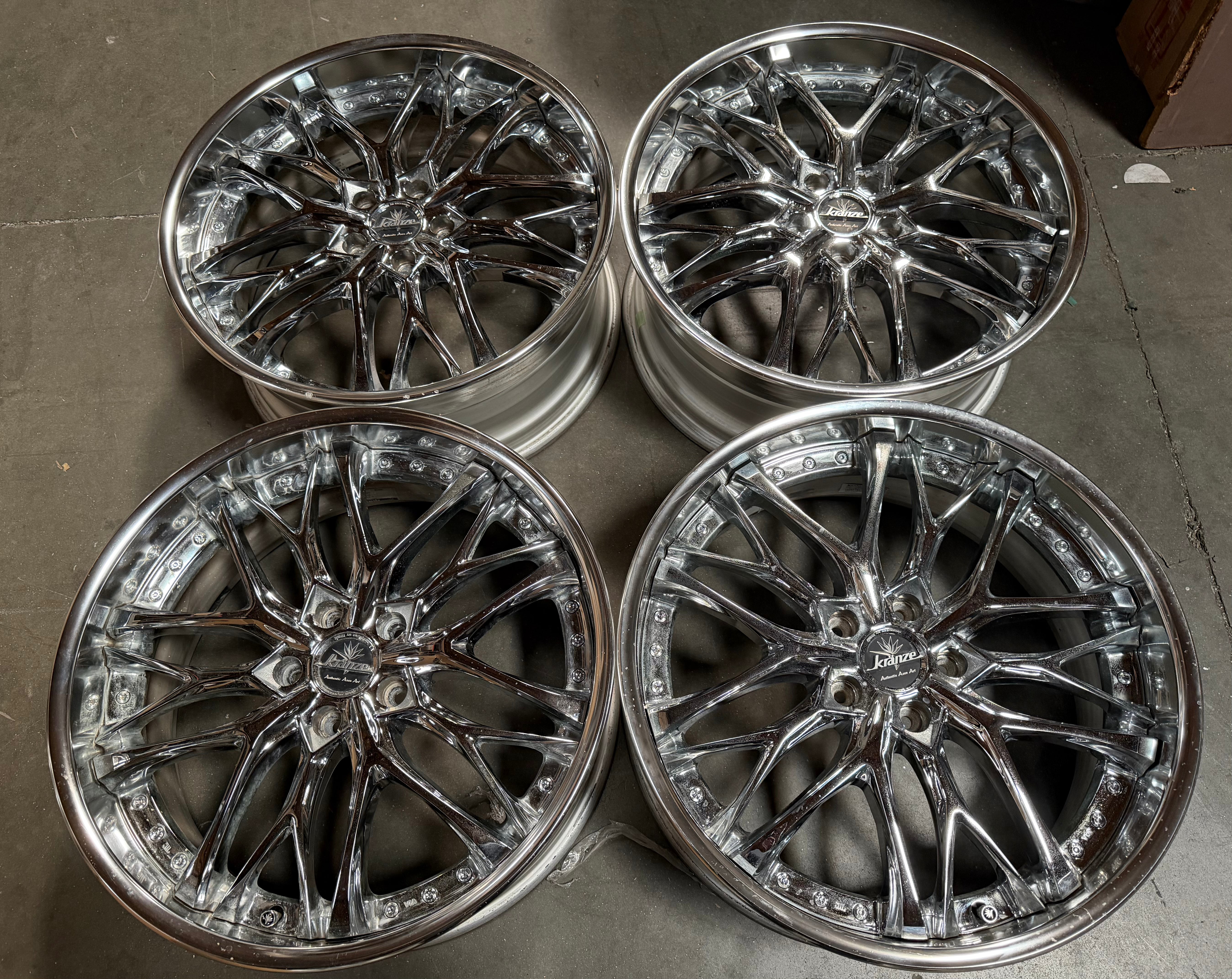 20” Weds Weavel 5x114.3