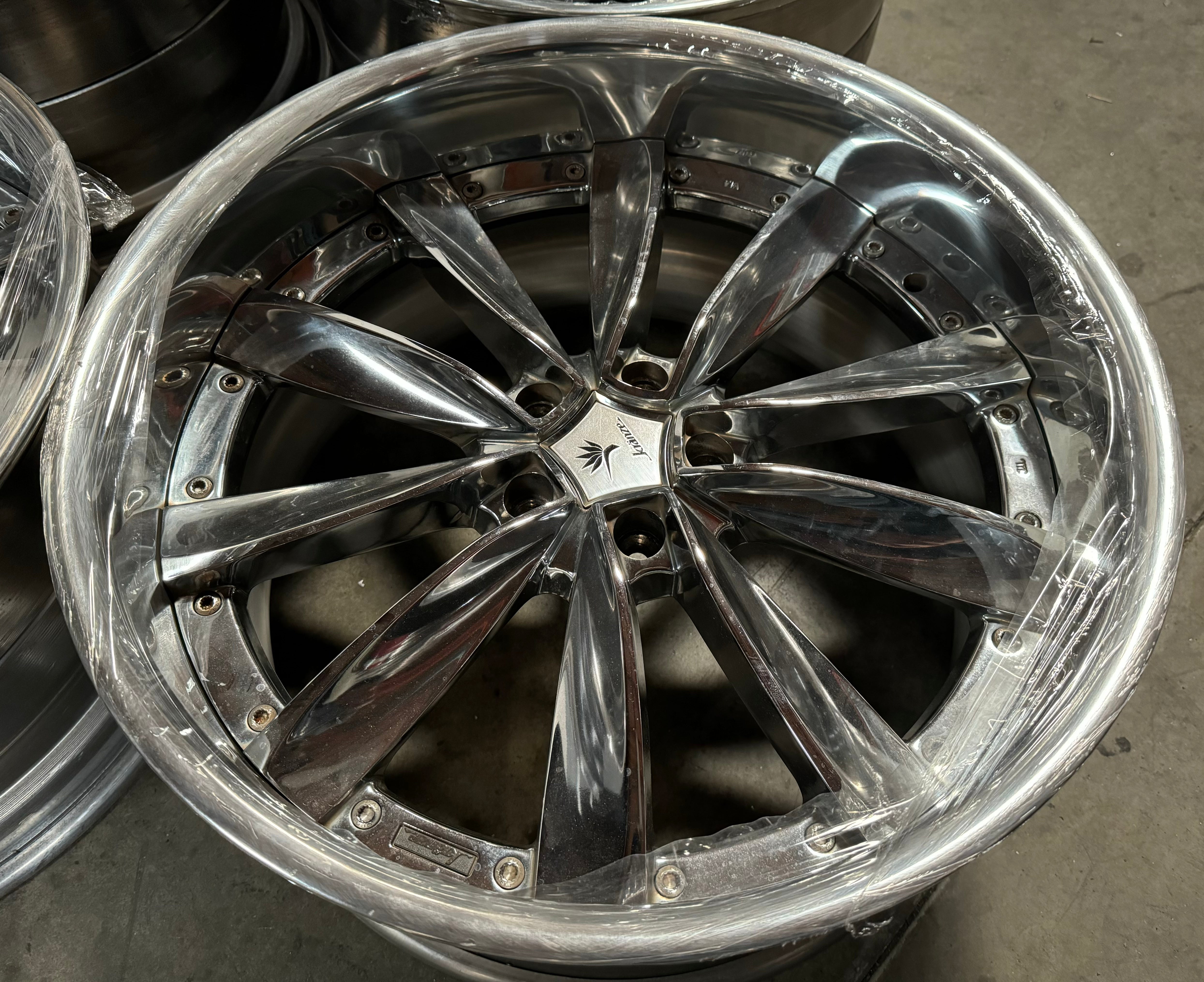 20” Weds Chrishna 5x114.3 Chrome