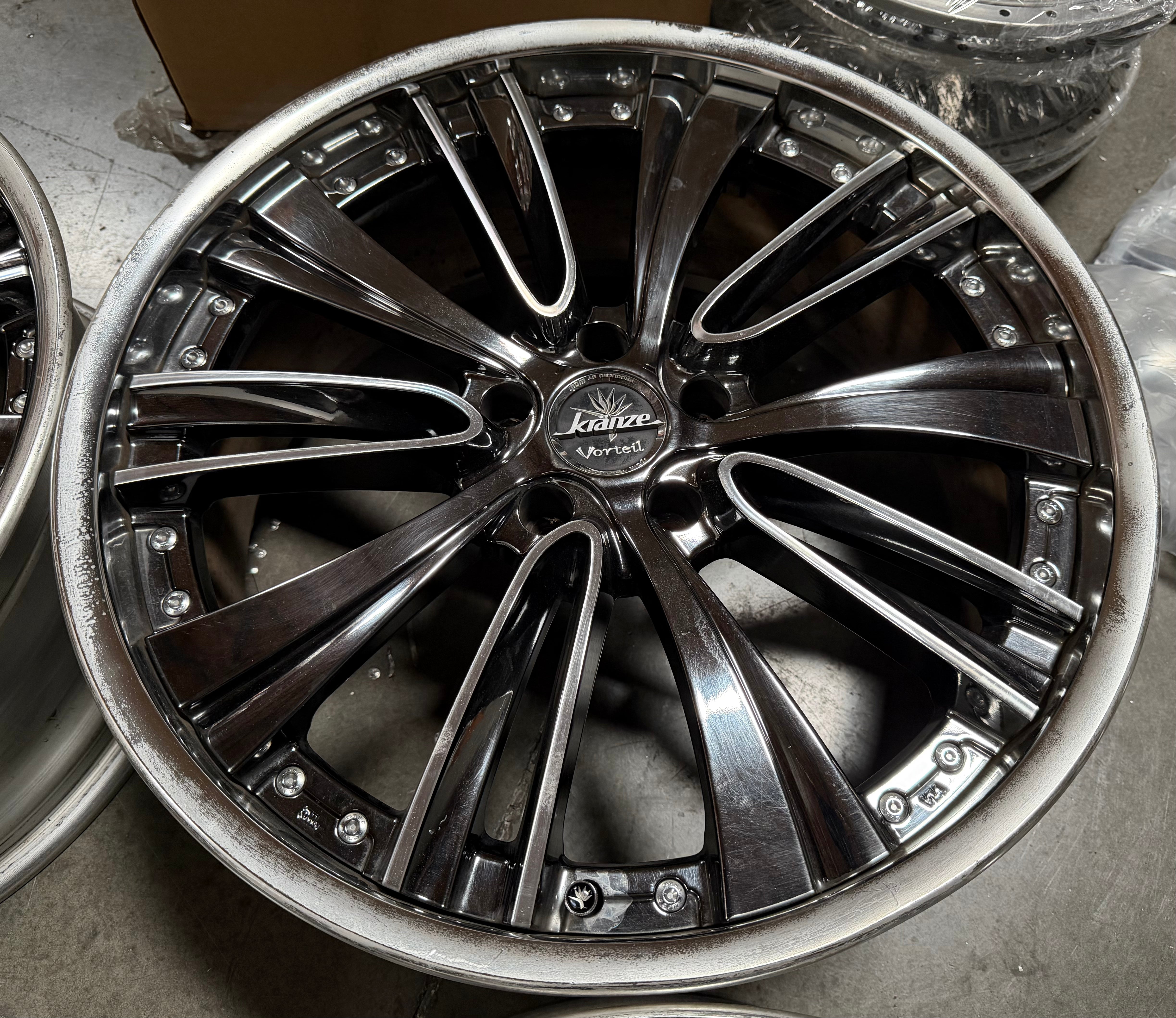 20” Weds Vorteil 5x114.3