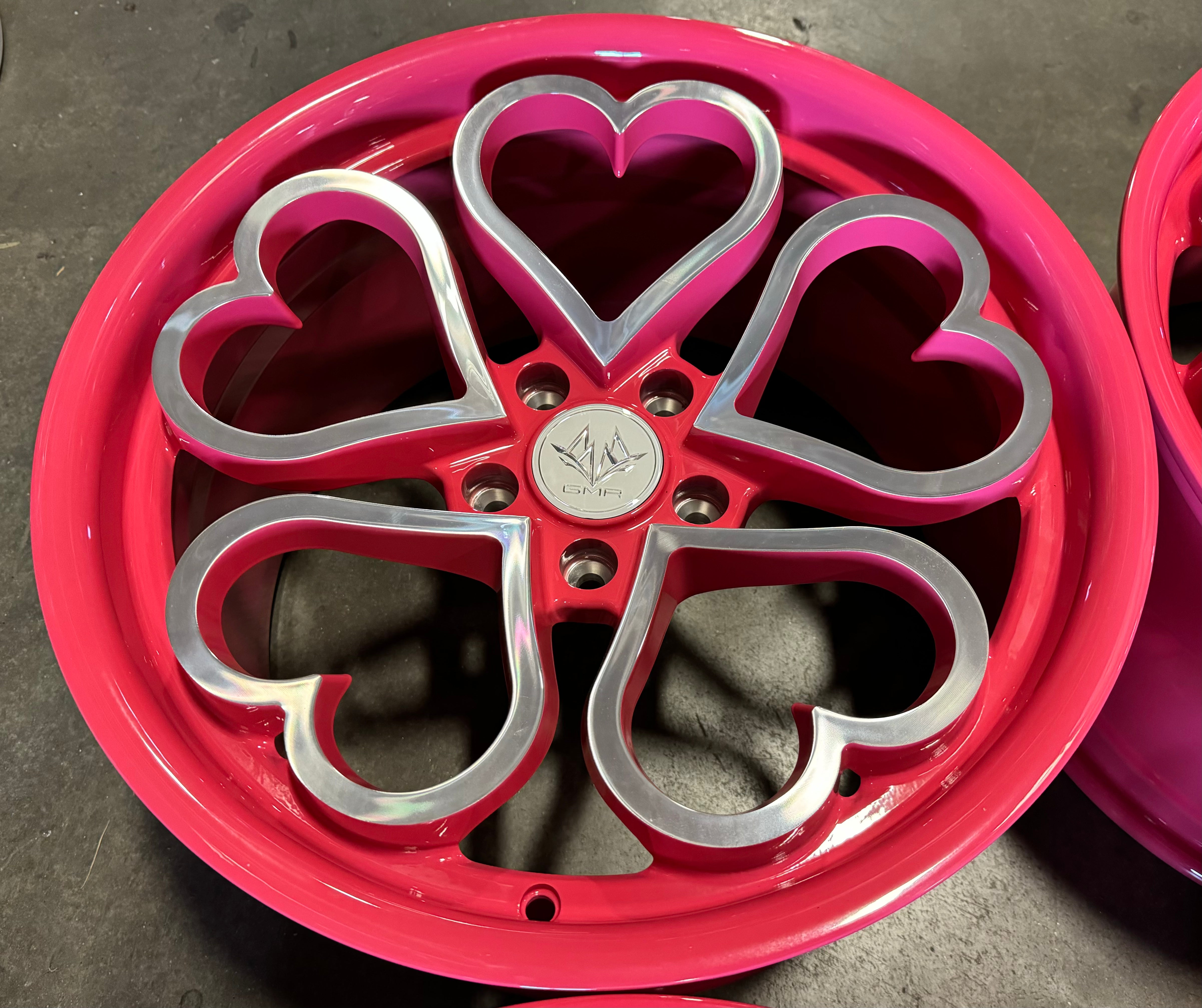 Pink Forgery 18” GMR Amour Forged Monoblock PINK 5x114.3 *HUGE DISCOUNT*
