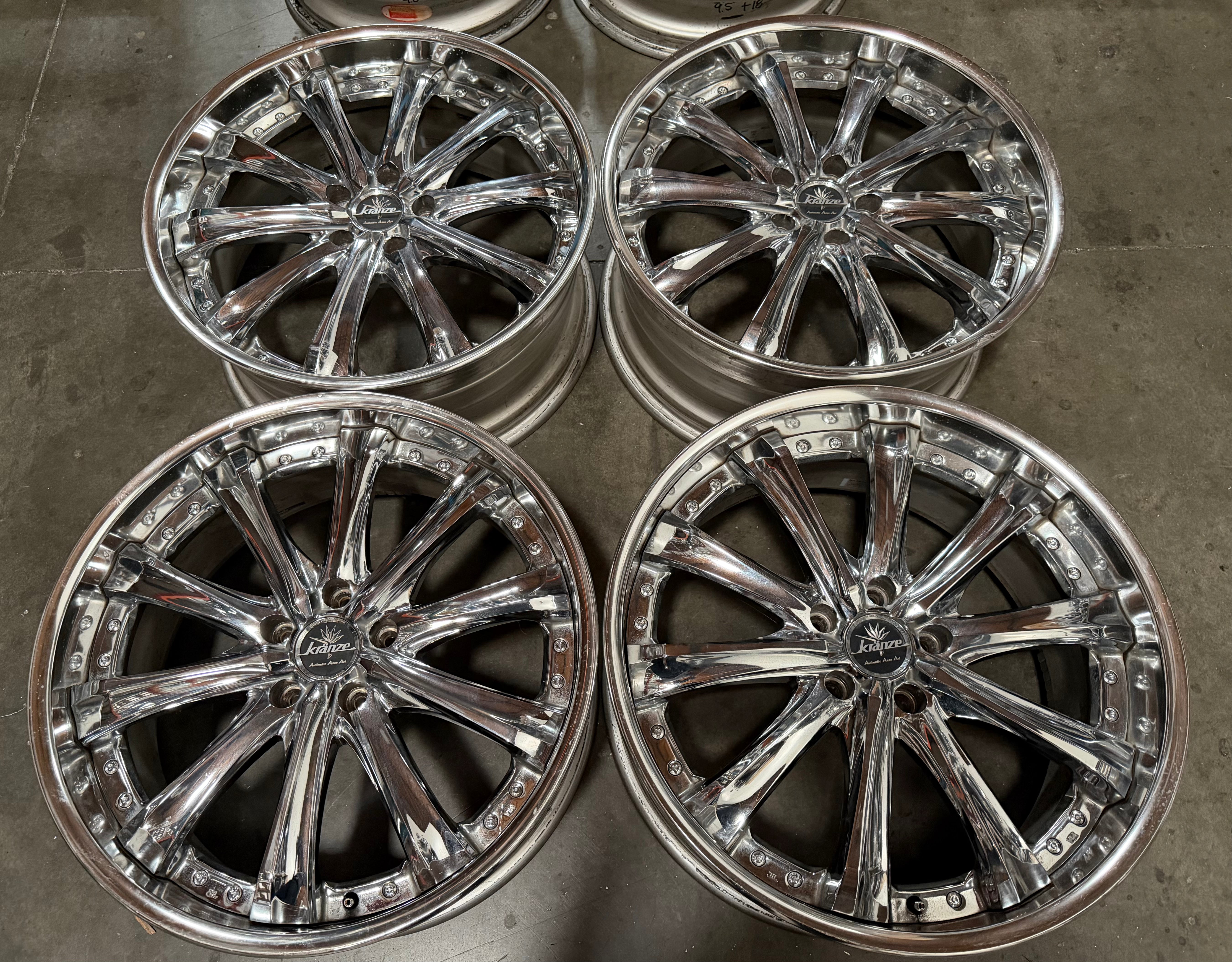20” Weds Mericive 5x114.3