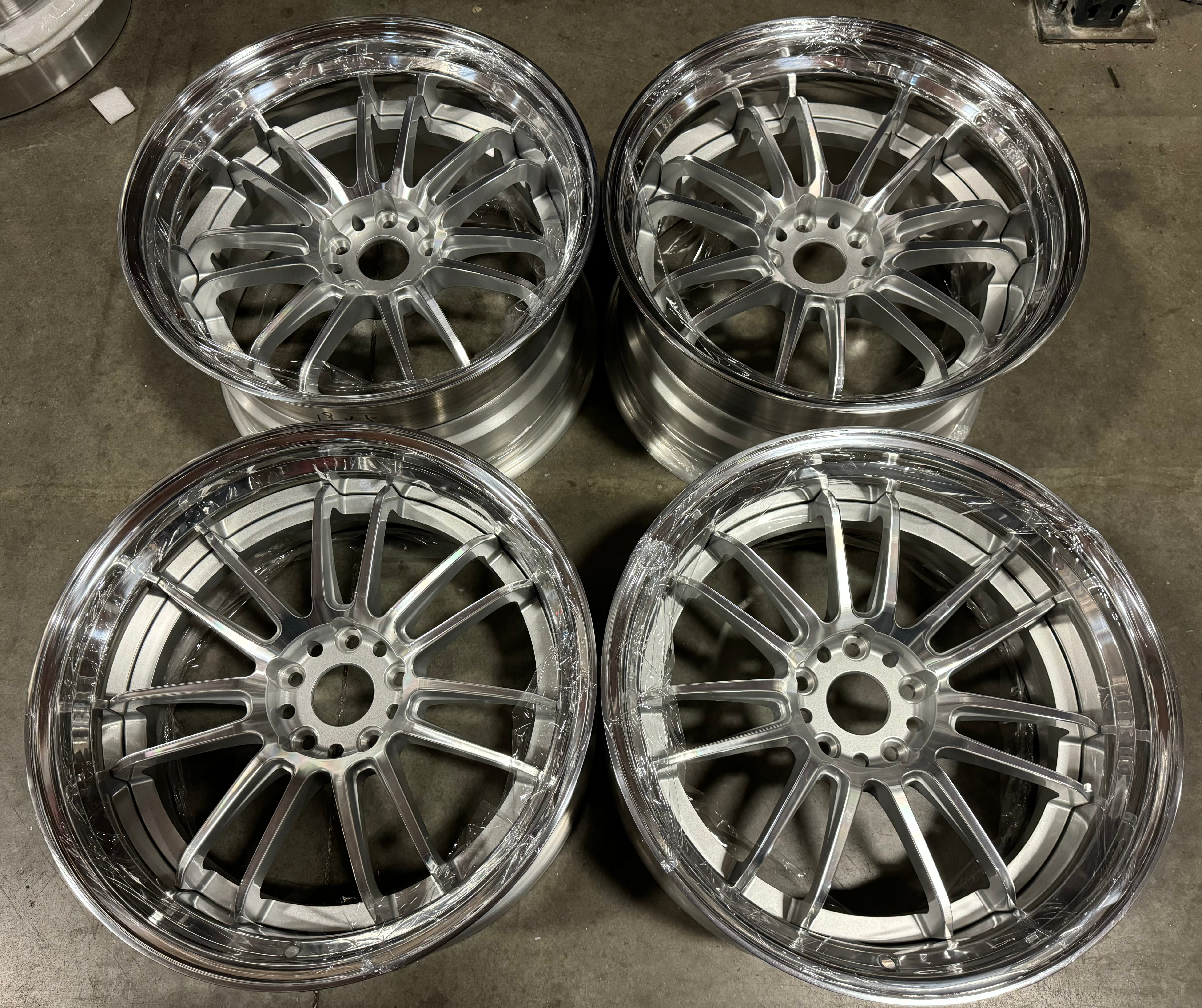 19” GMR E3 3P Forged 5x114.3 (SPECIAL)