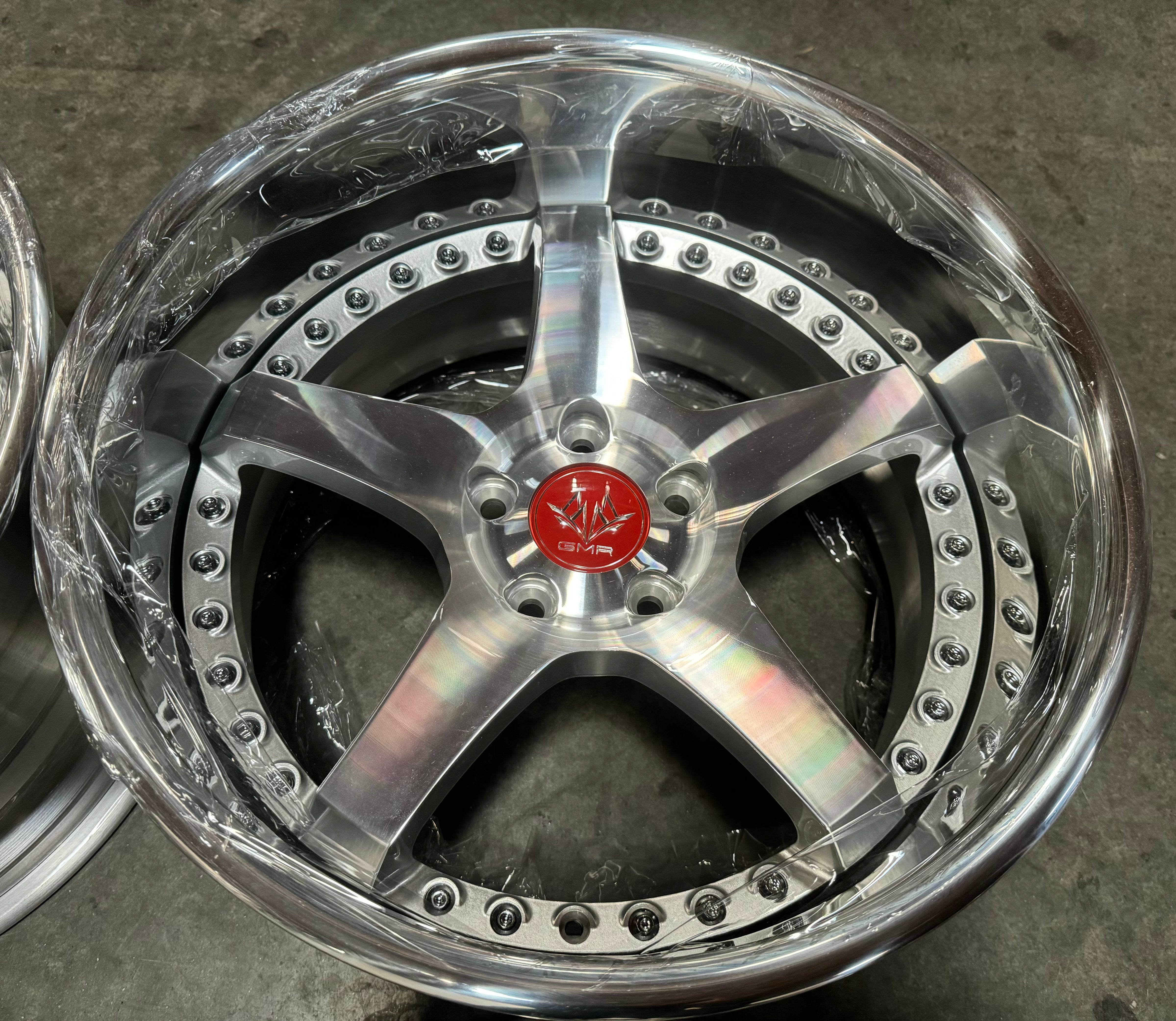 18” GMR ZS-1 Forged 5x114.3 (SPECIAL)