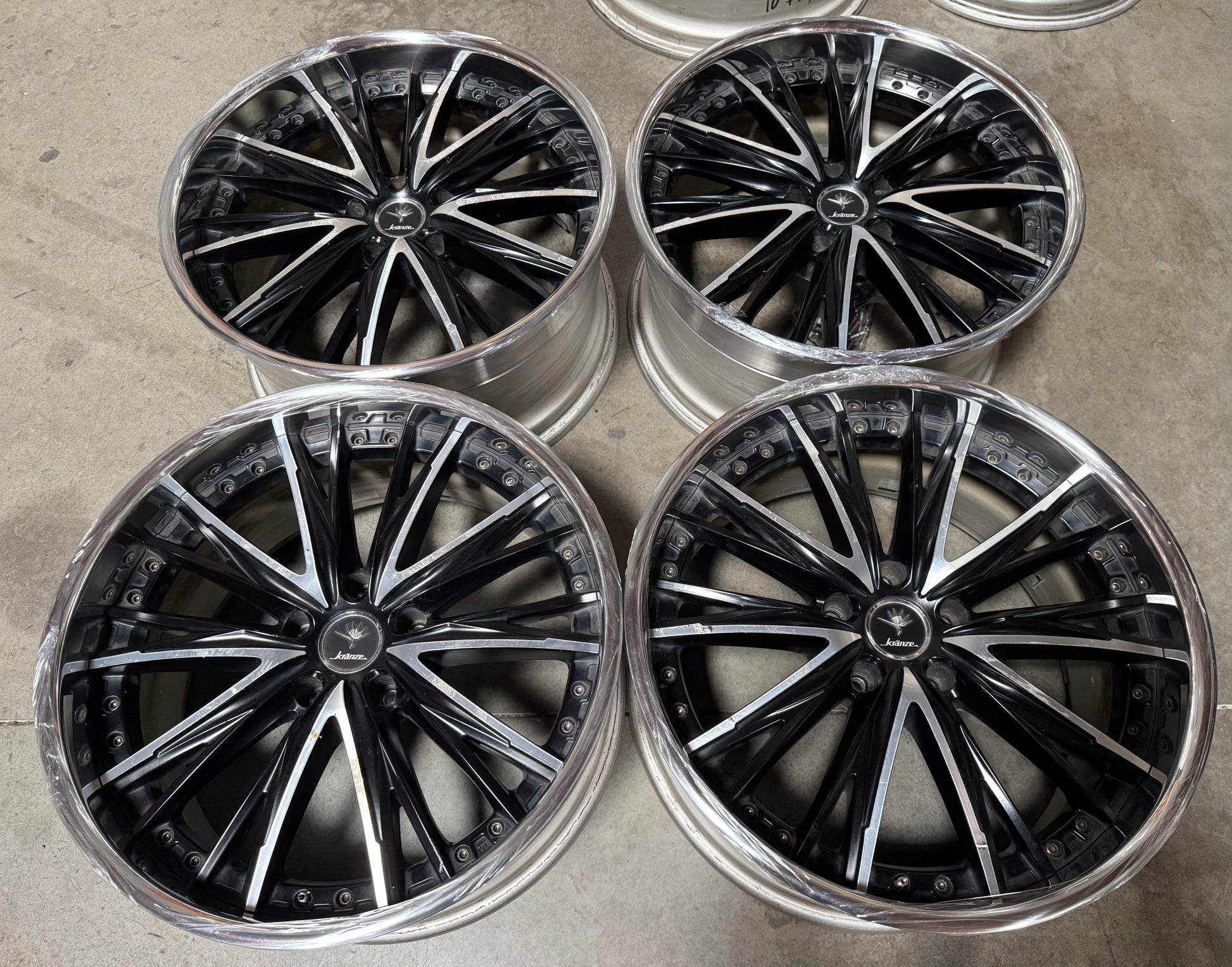 20” Weds Elaborar 5x120 Black DC 20” Weds Elaborar 5x120 Black DC