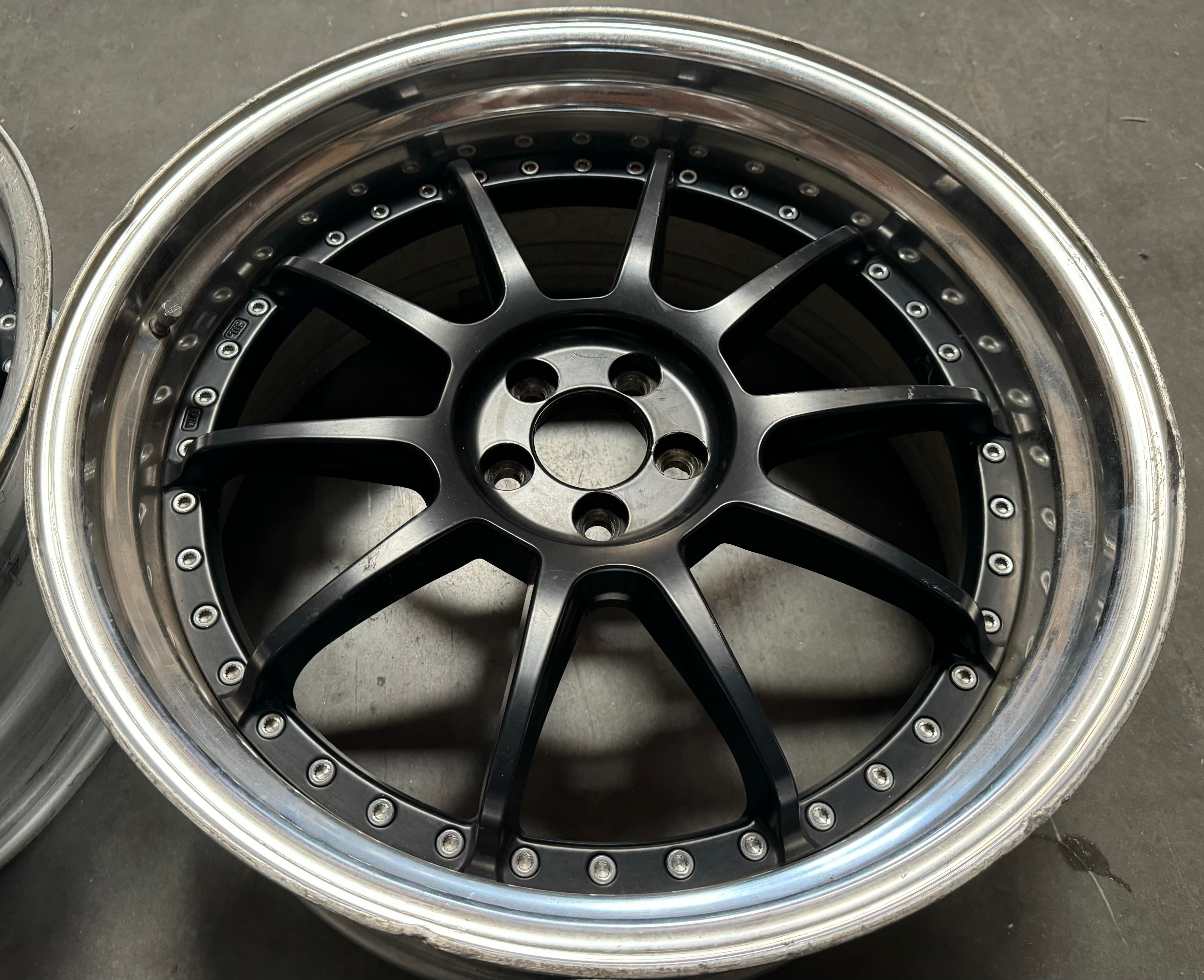 19” & 20” SSR SP-3 5x100