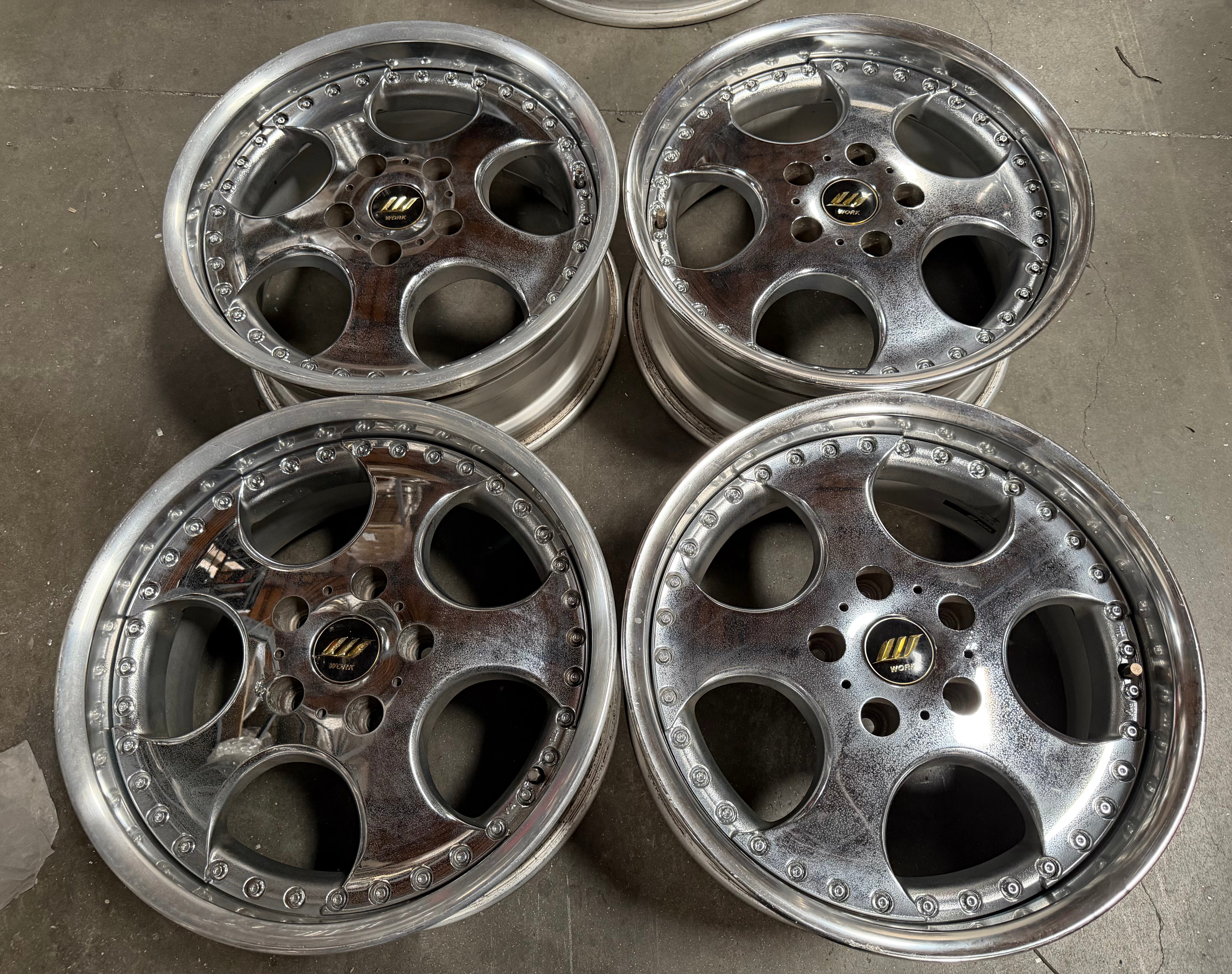 Work VS-SD 17x8 +35 / 5x120