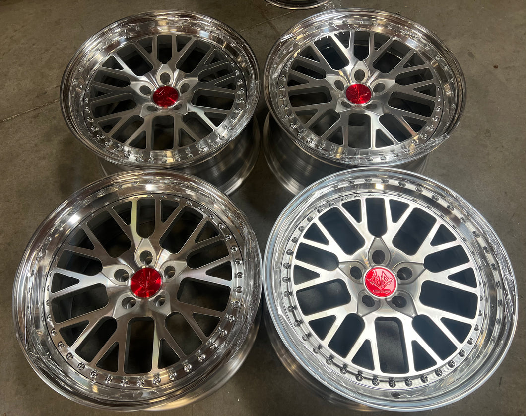 19” GMR RVLE.36 5x112 (Display set)