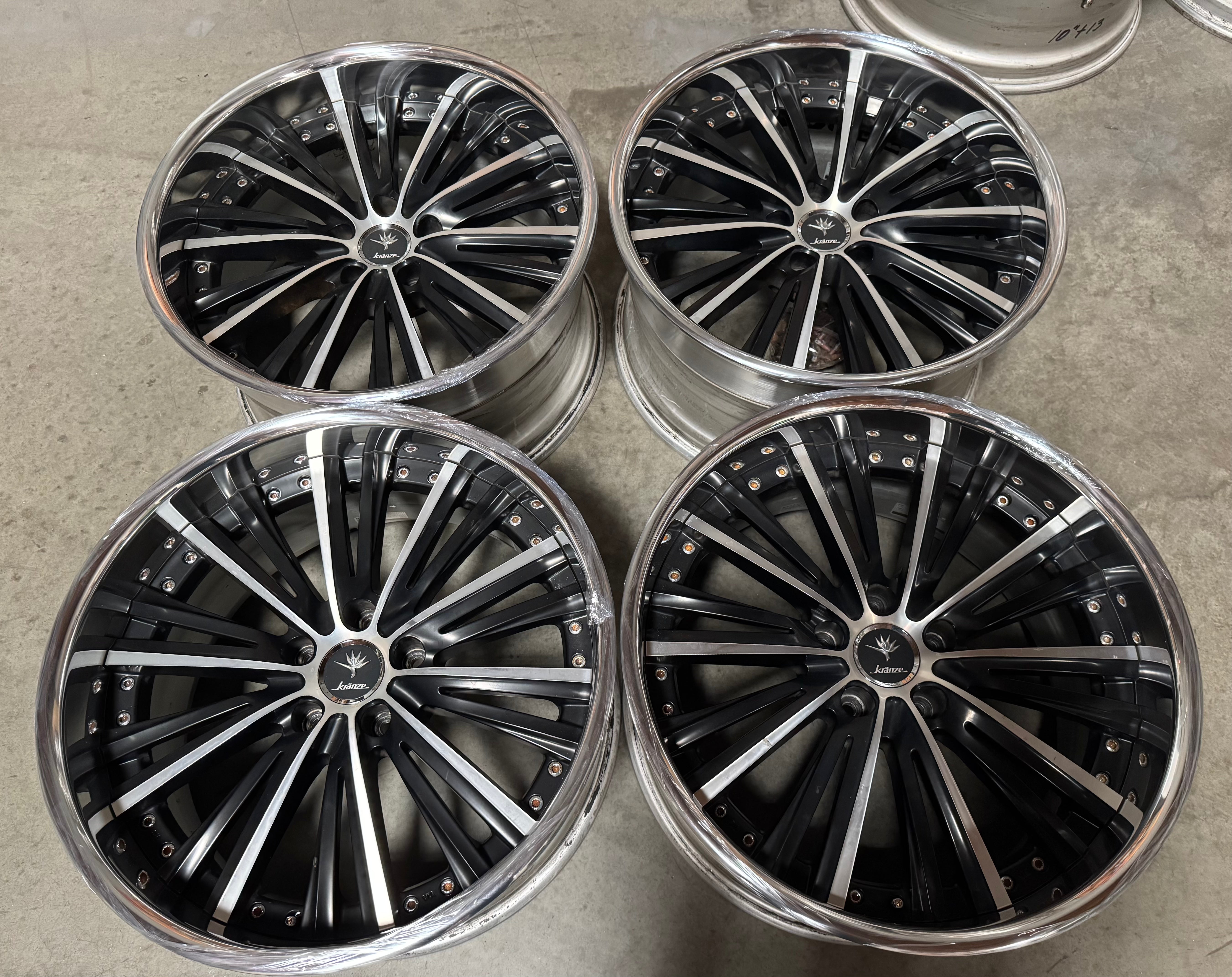 19” Weds Magiss 5x114.3 Black/DC