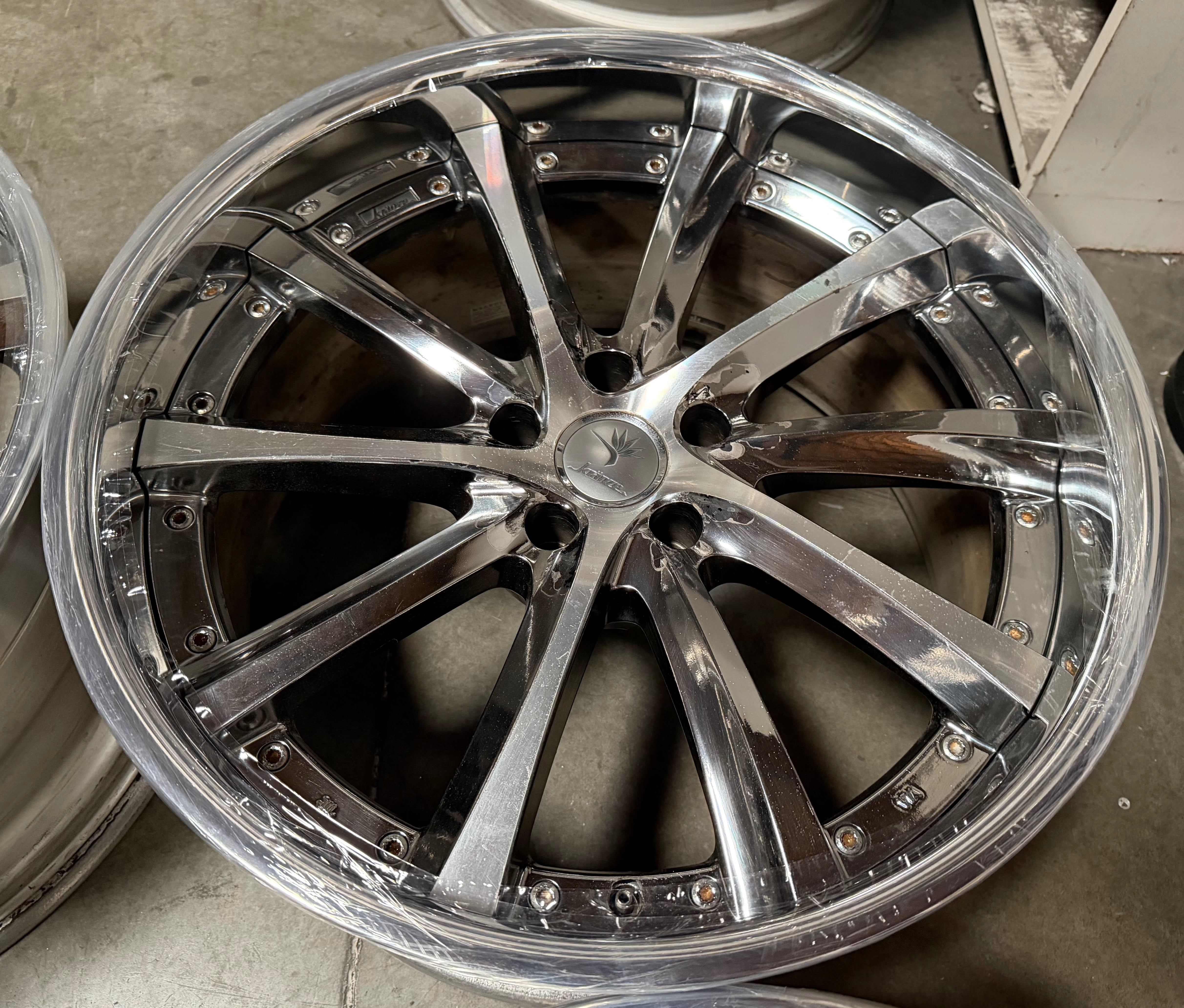 20” Weds Vishnu 5x114.3