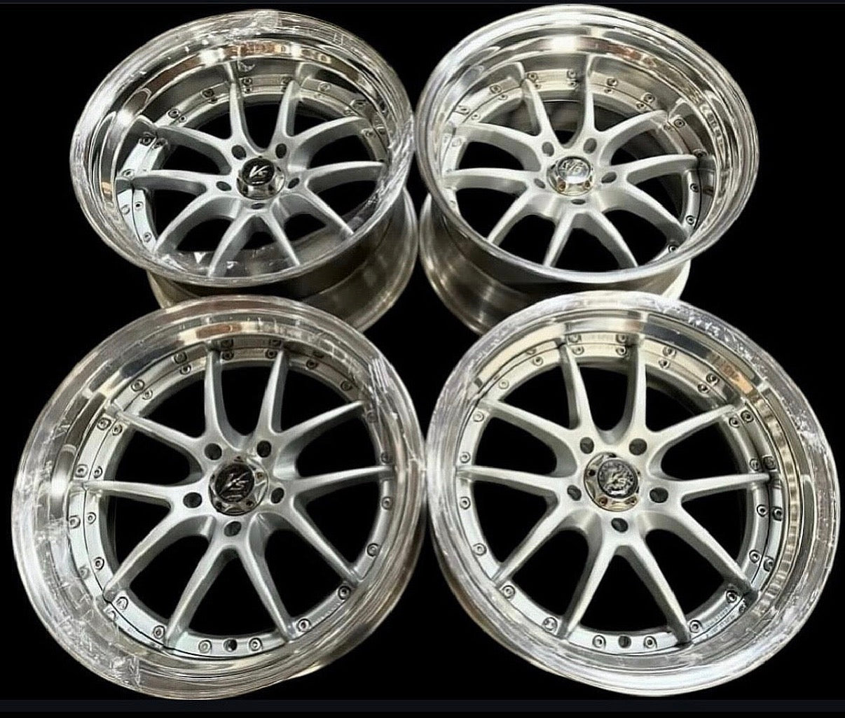 18” Work VS-SS Step 5x114.3 Built to order