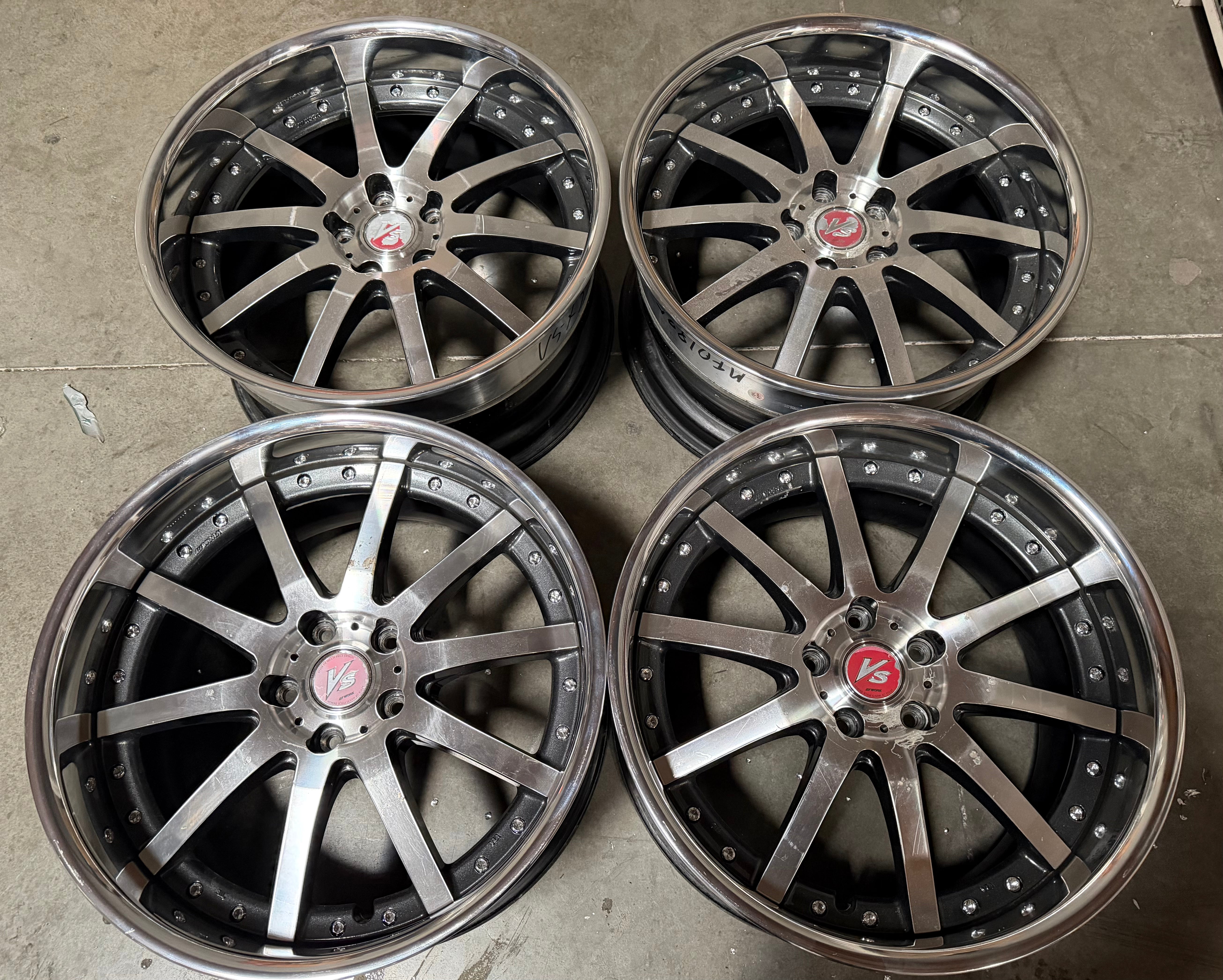 19” Work VS-XS 5x114.3
