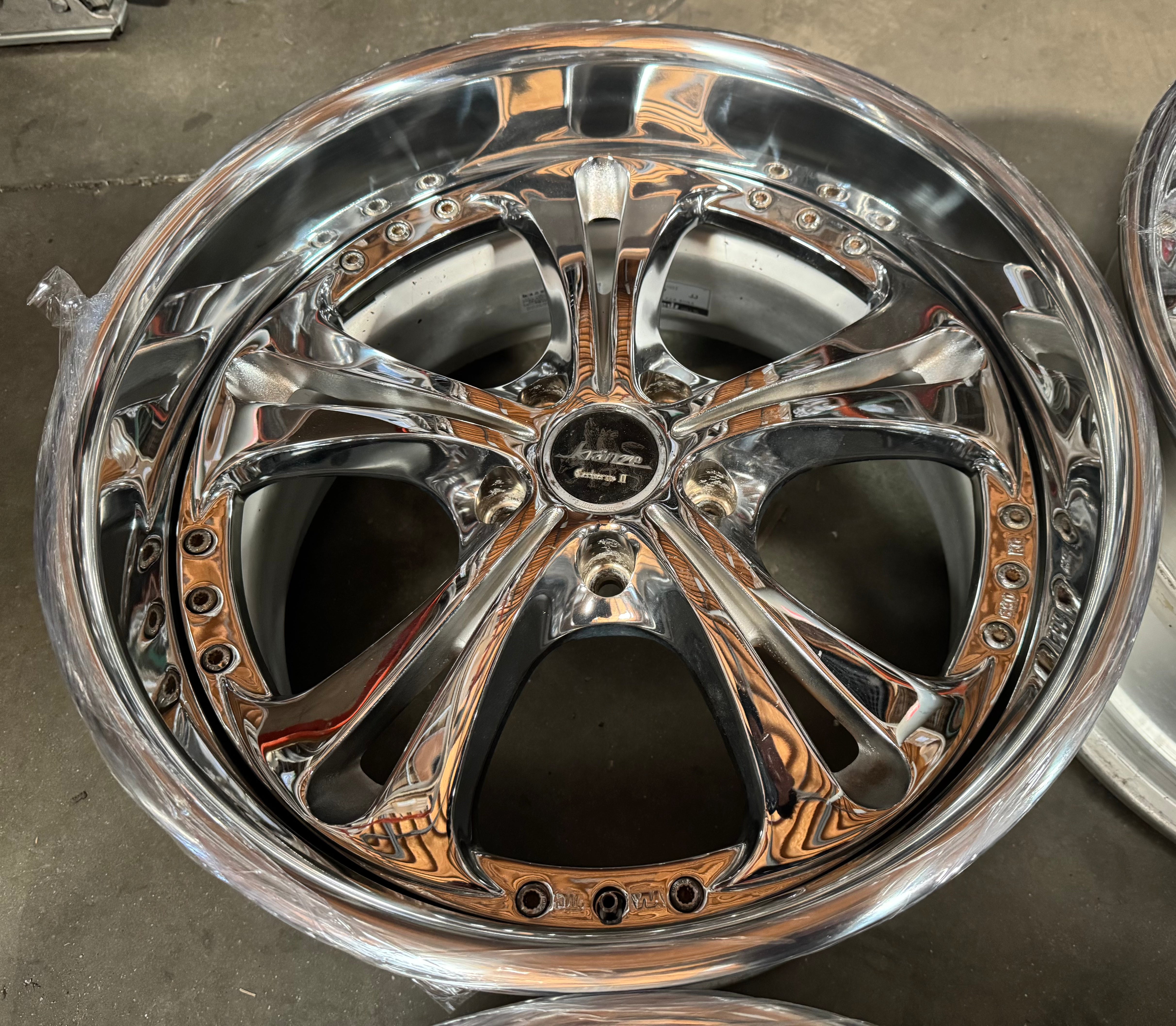 18” Weds Cerberus II 5x114.3 18” Weds Cerberus II 5x114.3
