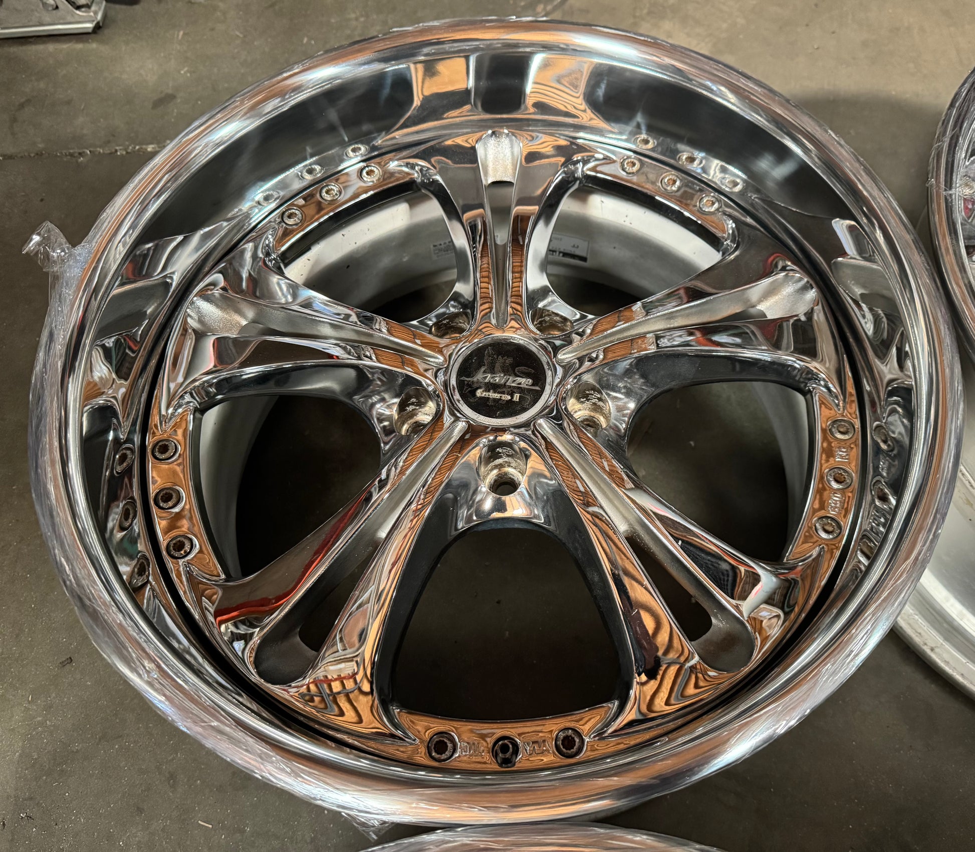 18” Weds Cerberus II 5x114.3