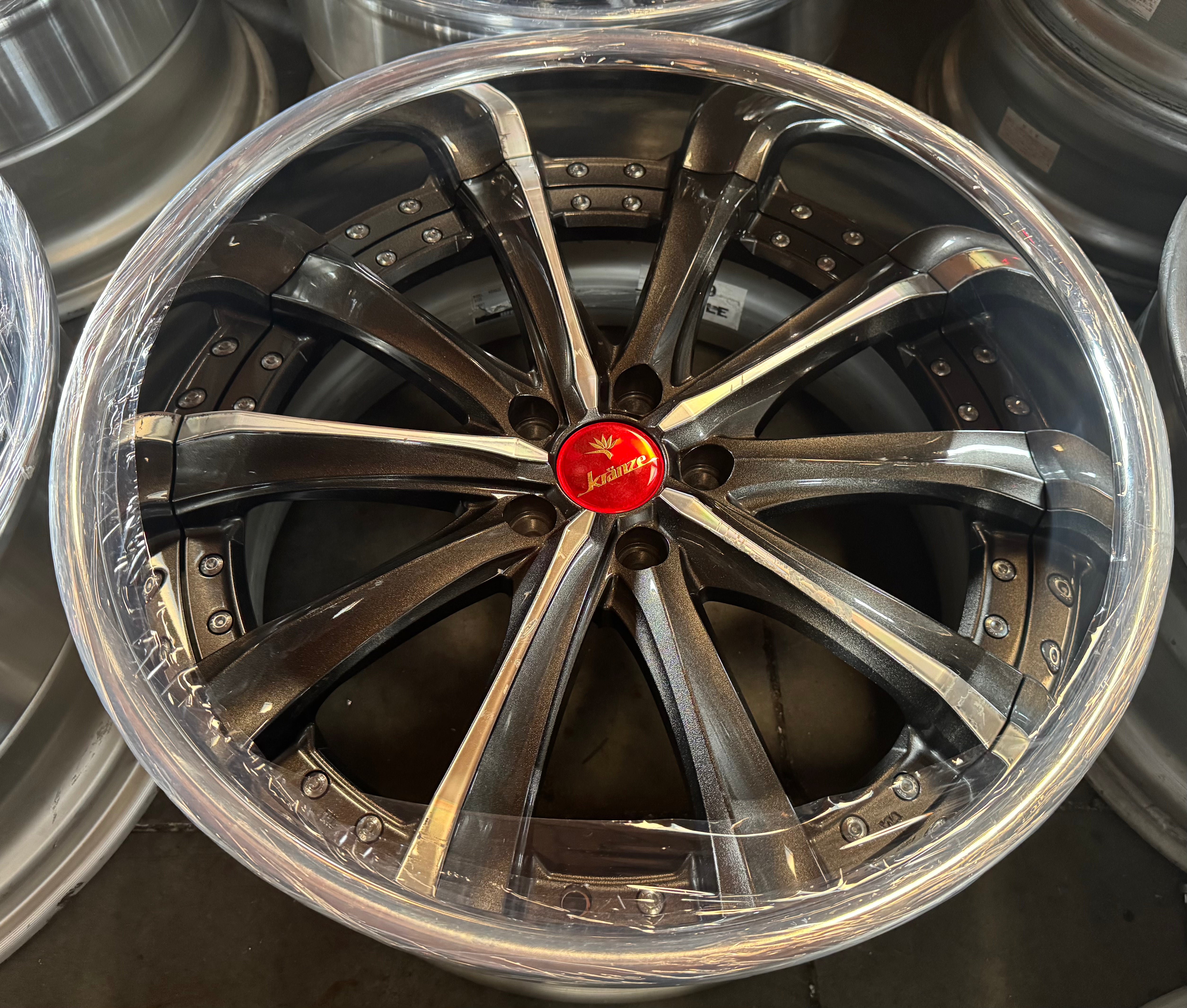 20” Weds Maricive 5x114.3 (Mis match color)