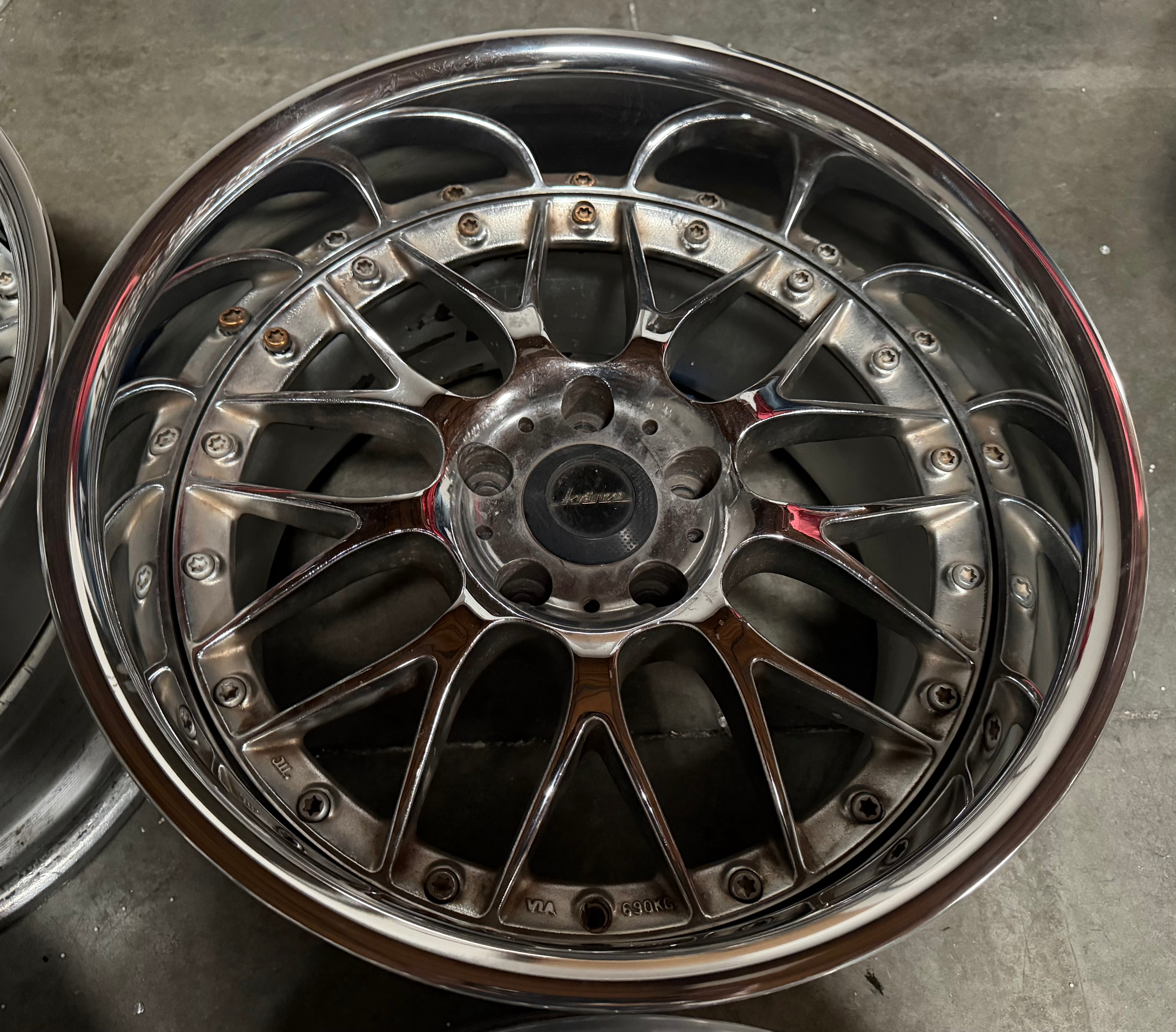 17” Weds ERM 5x114.3