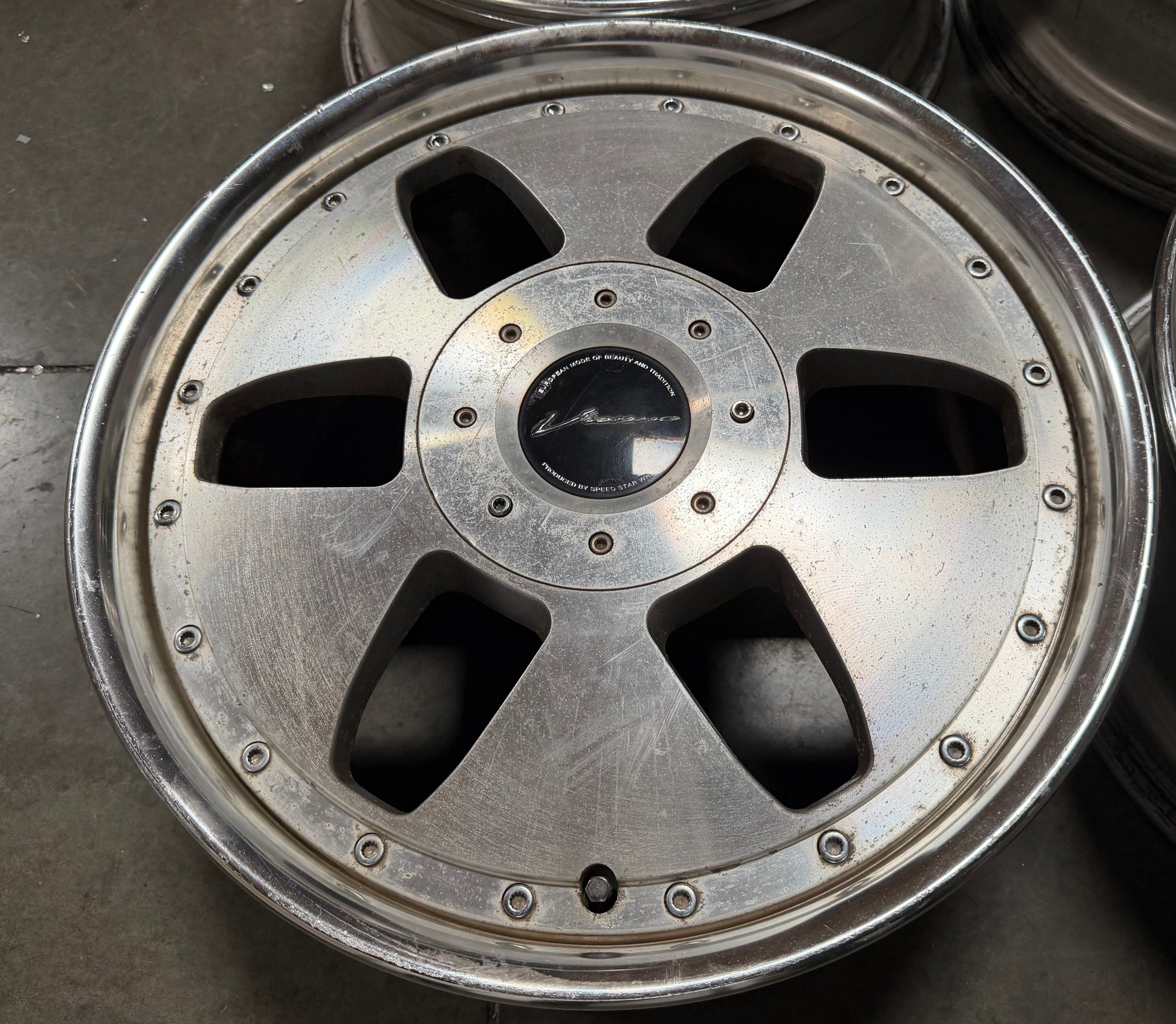 18” SSR Vienna Kreis 4/5x114.3