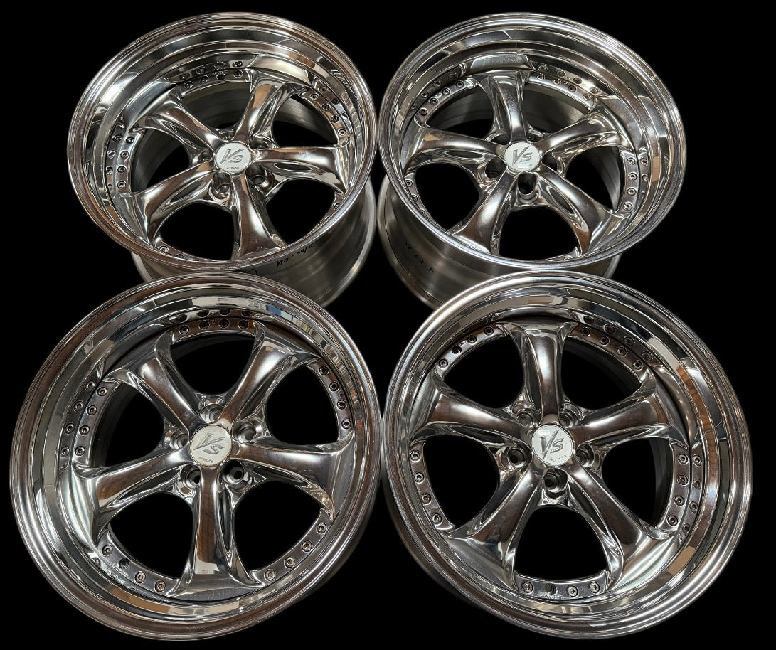 18” Work VS-KF 5x100 Step / 18x9.5 +18