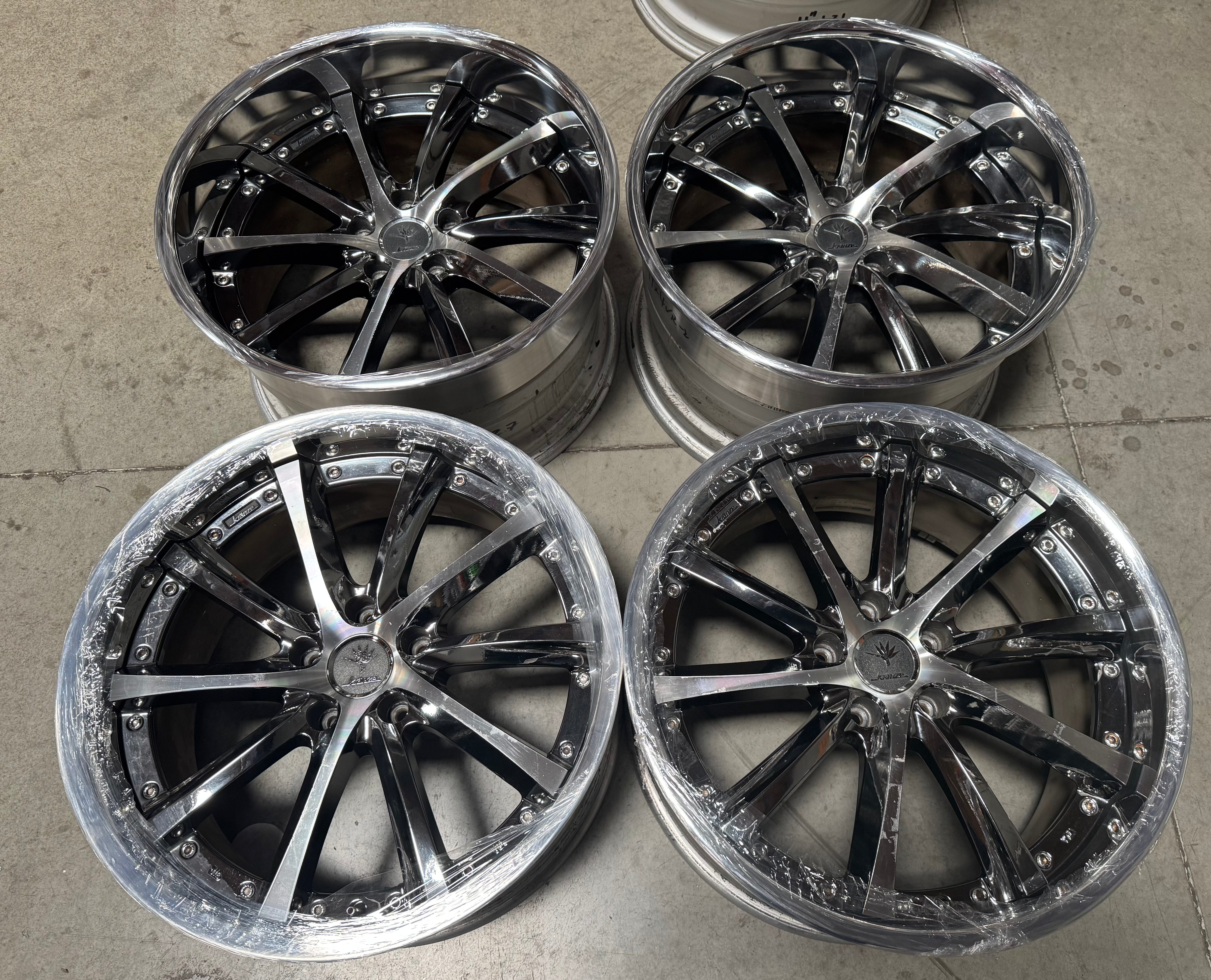 19” Weds Vishnu 5x114.3 DC