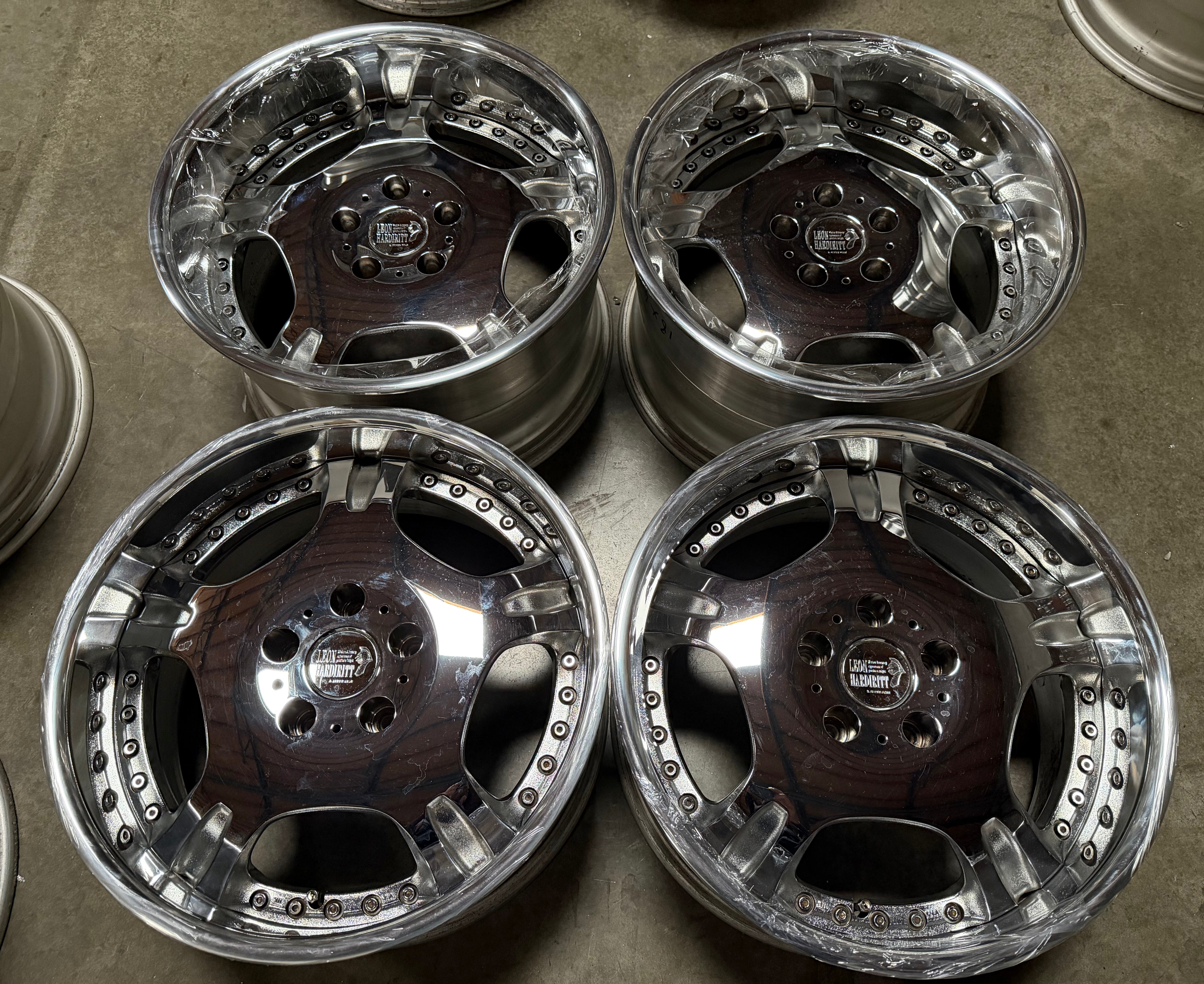 18” Leon Hardiritt Beil 5x120
