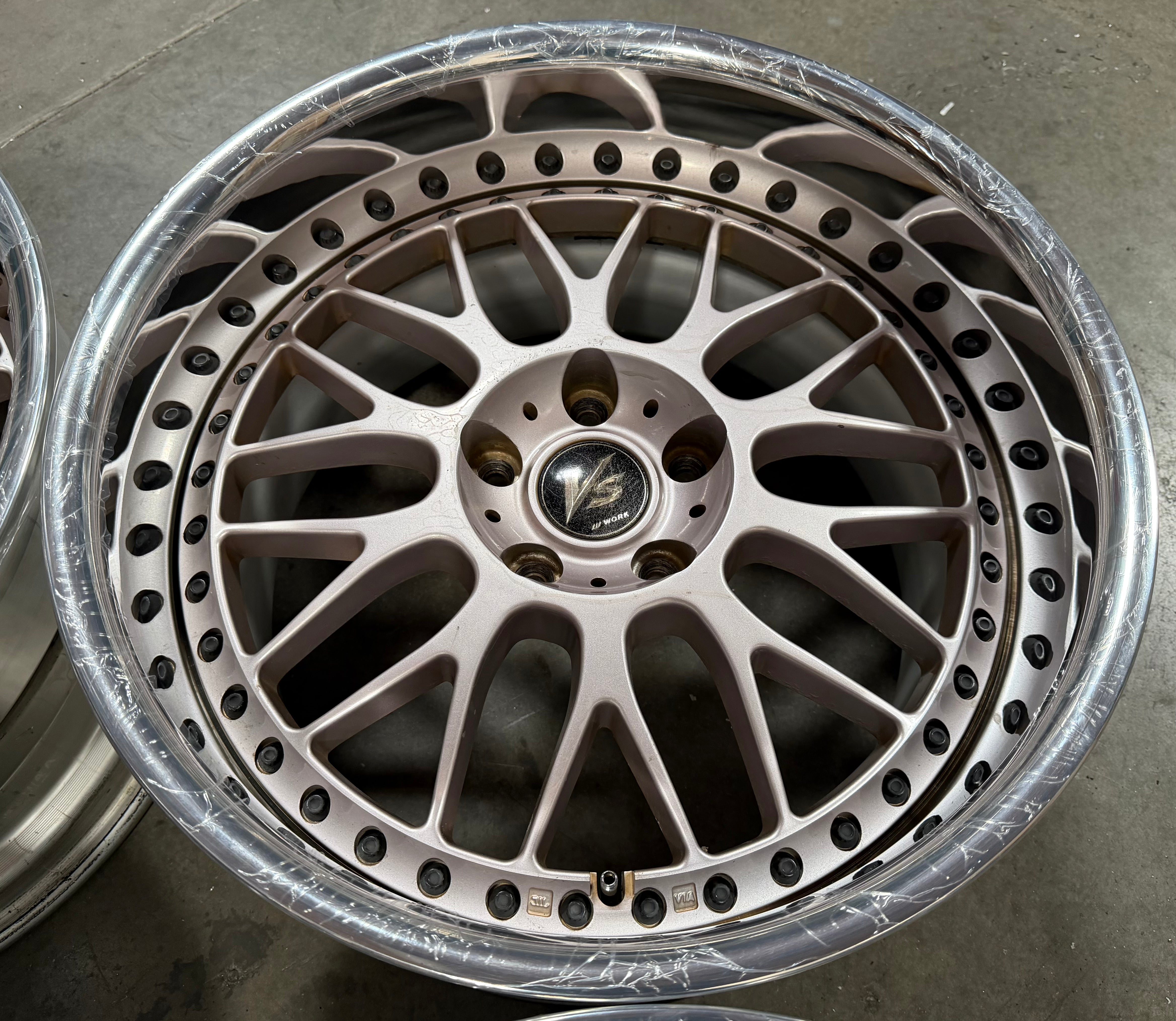 18” Work VS-XX 5x114.3