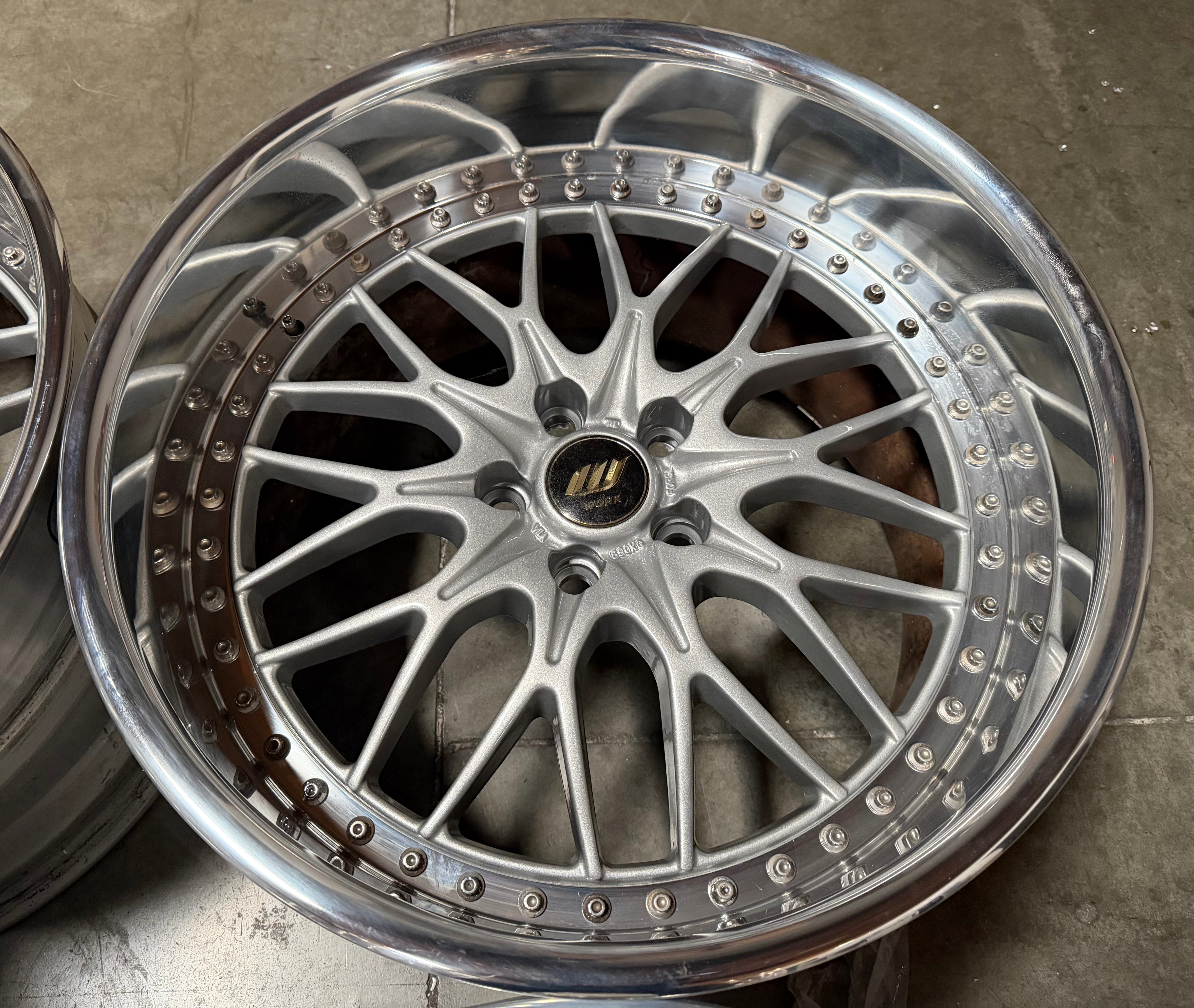 19” Work Rezax II 5x114.3