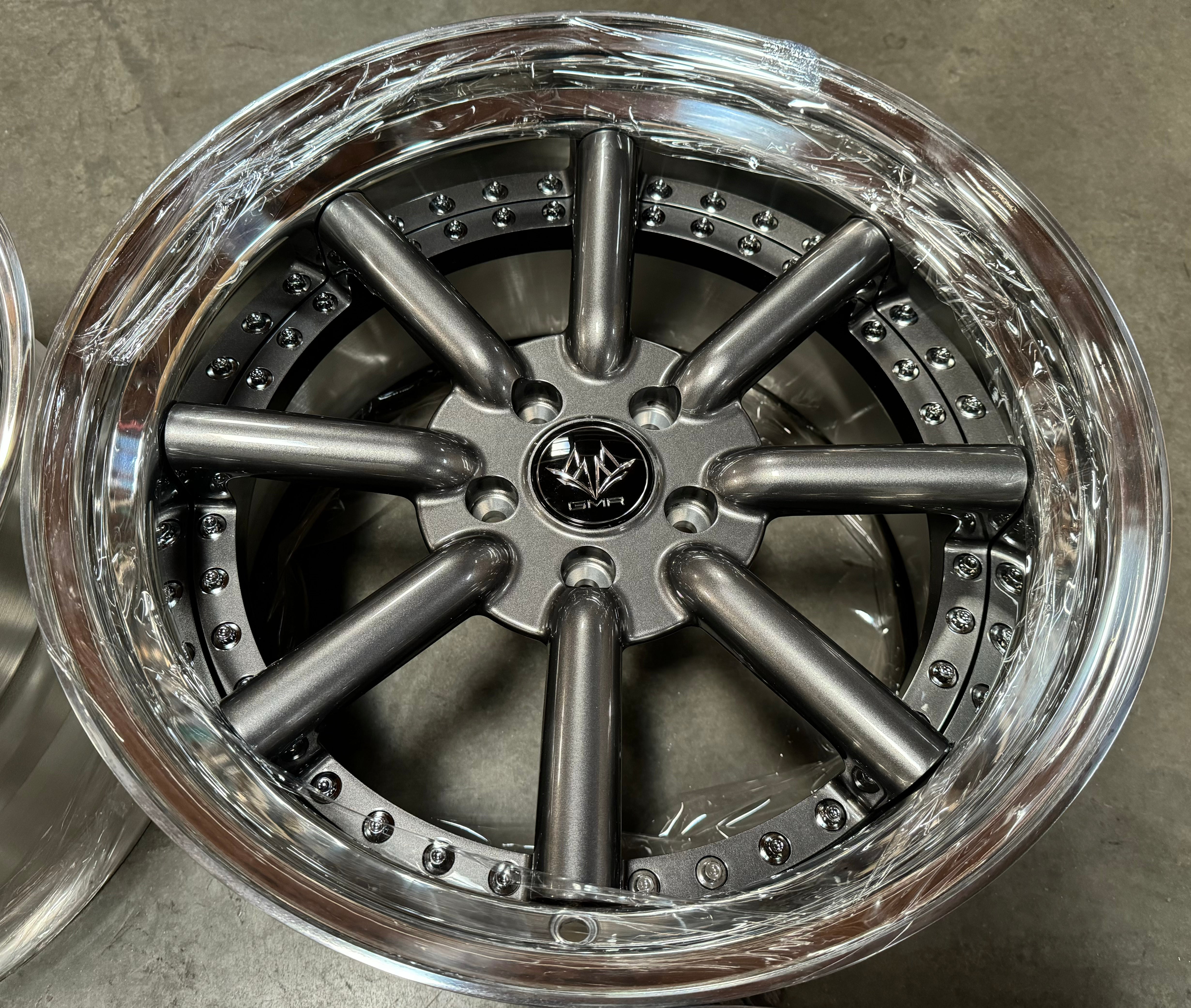 19” GMR Eight Forged Concave 5x114.3 *BUILT TO ORDER*