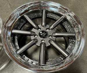 19” GMR Eight Forged Concave 5x114.3 (Display set)