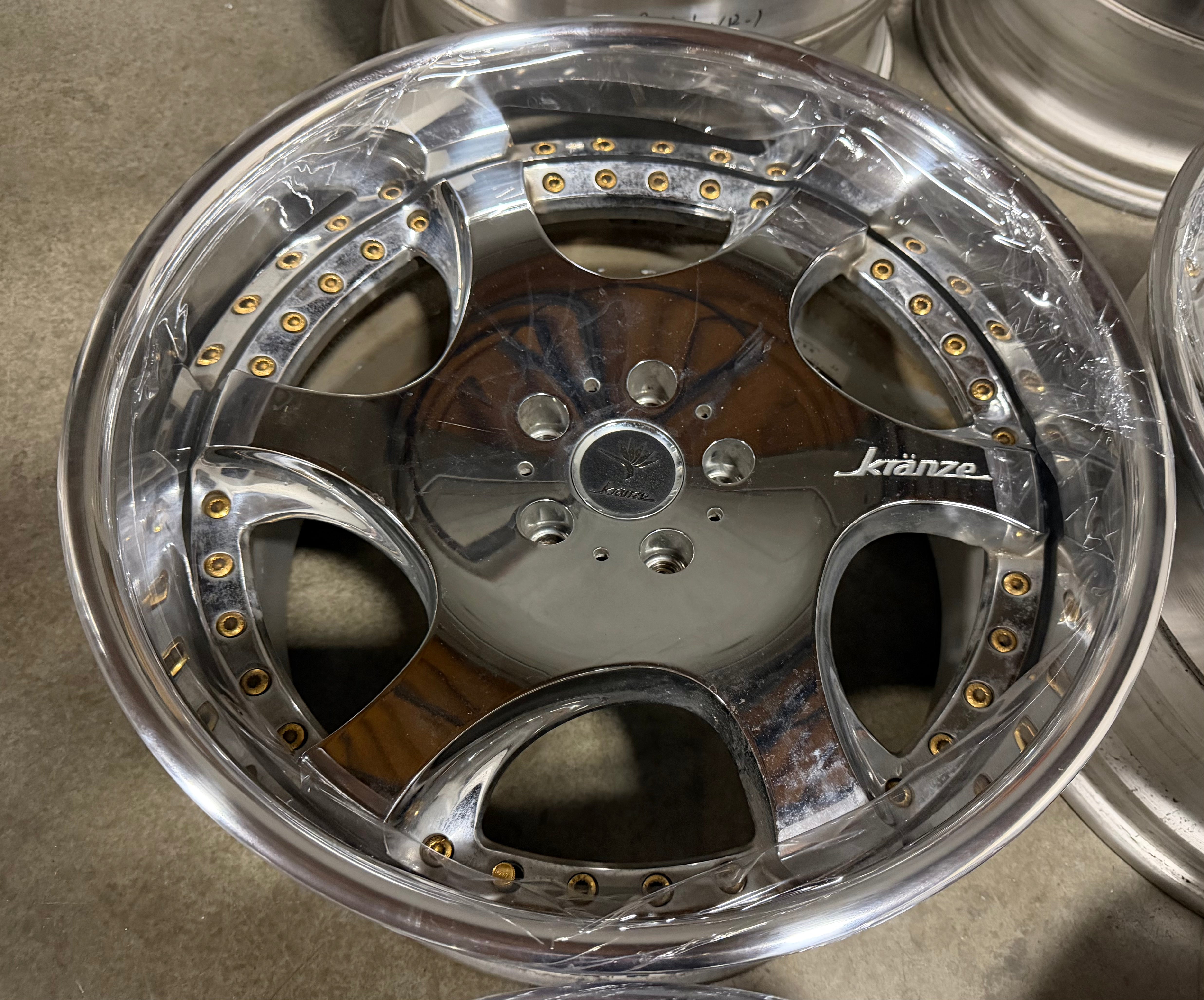 19” Weds Bazreia 5x114.3 Chrome