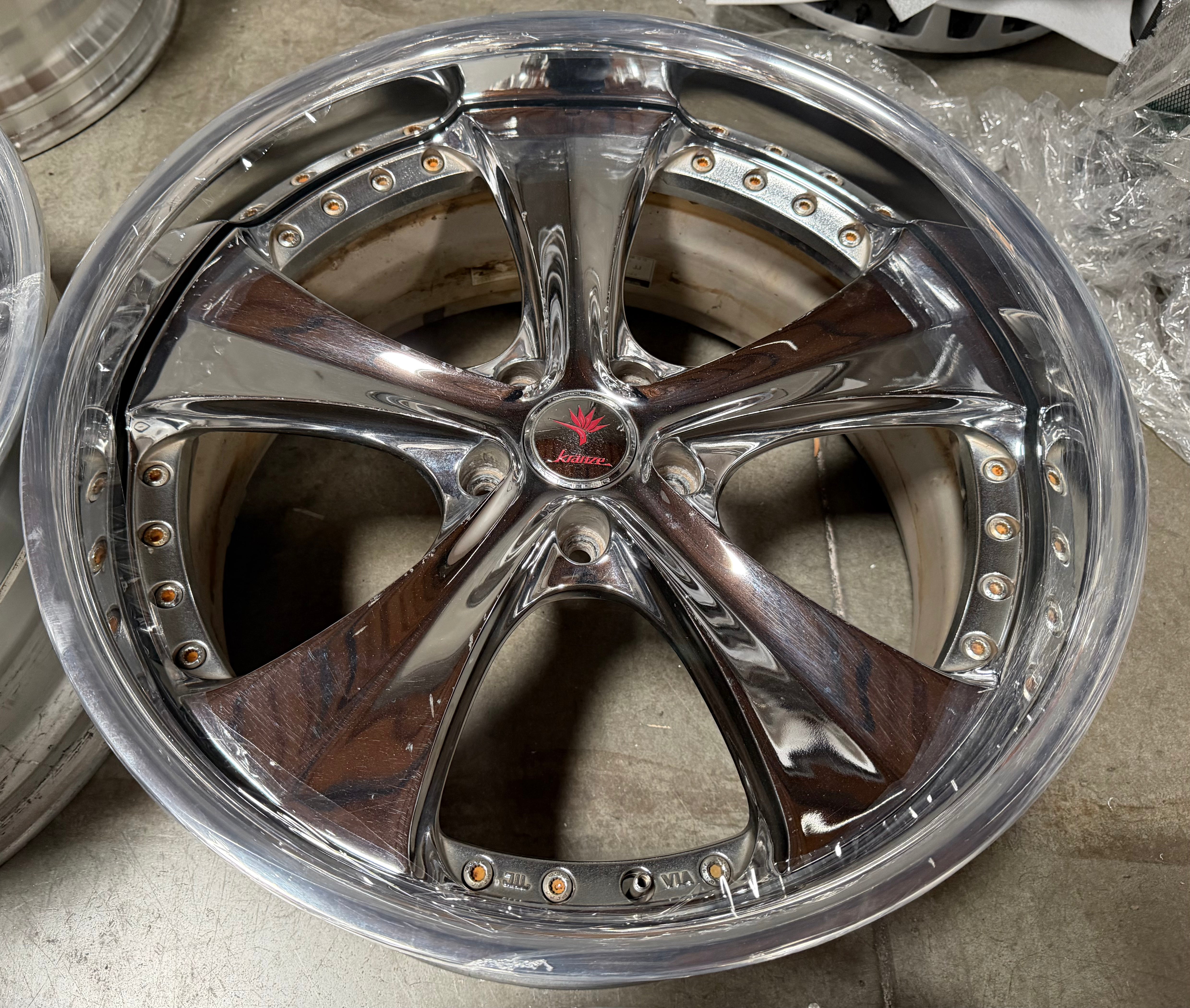 20” Weds Ratzinger 5x114.3