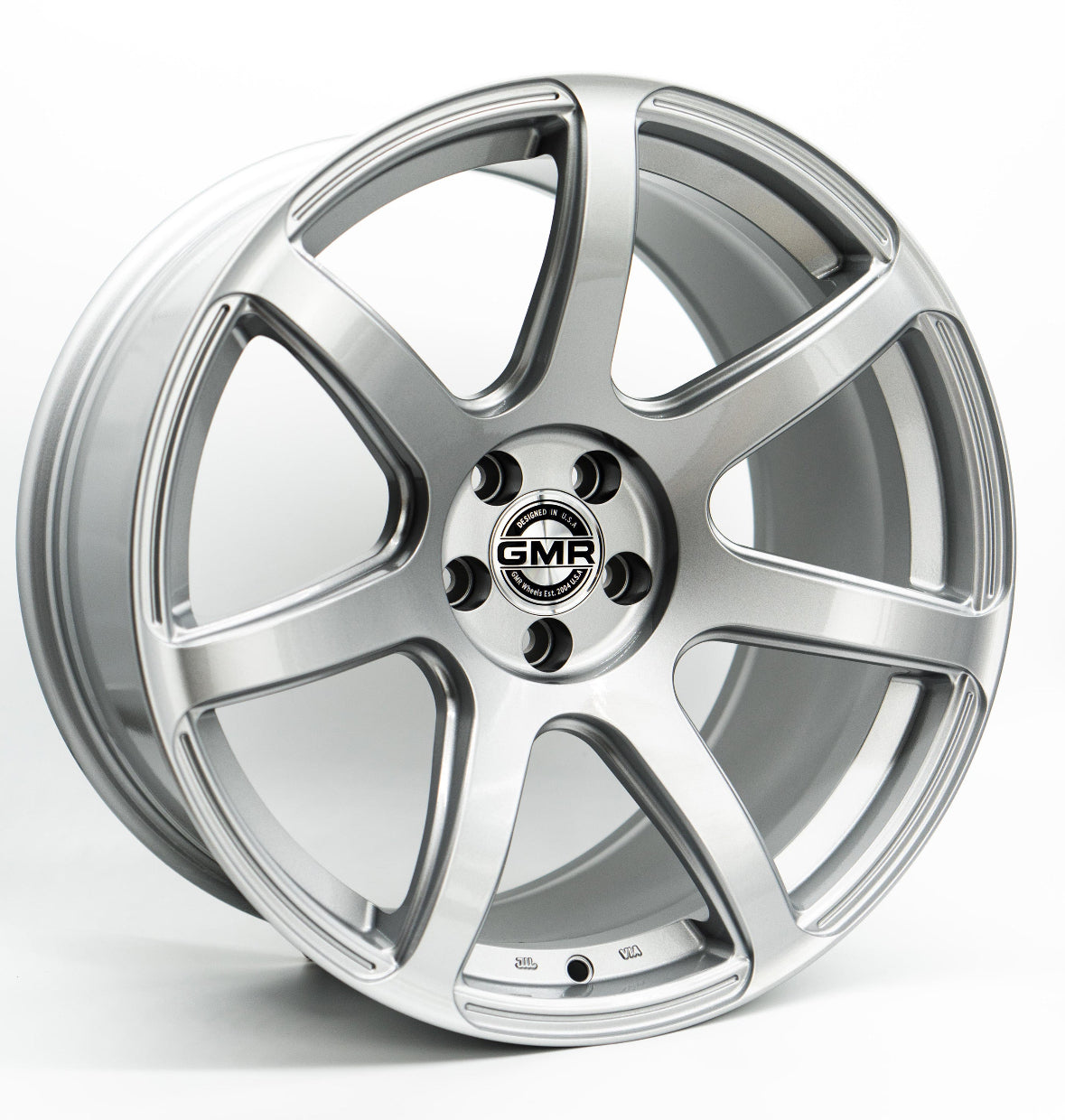 18” GMR 06 Silver 5x100 (PAIR OF 2)