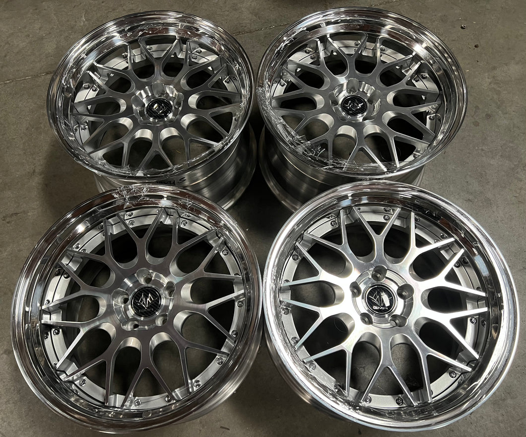 19” GMR Forged RS-5 5x114.3 (Display set)