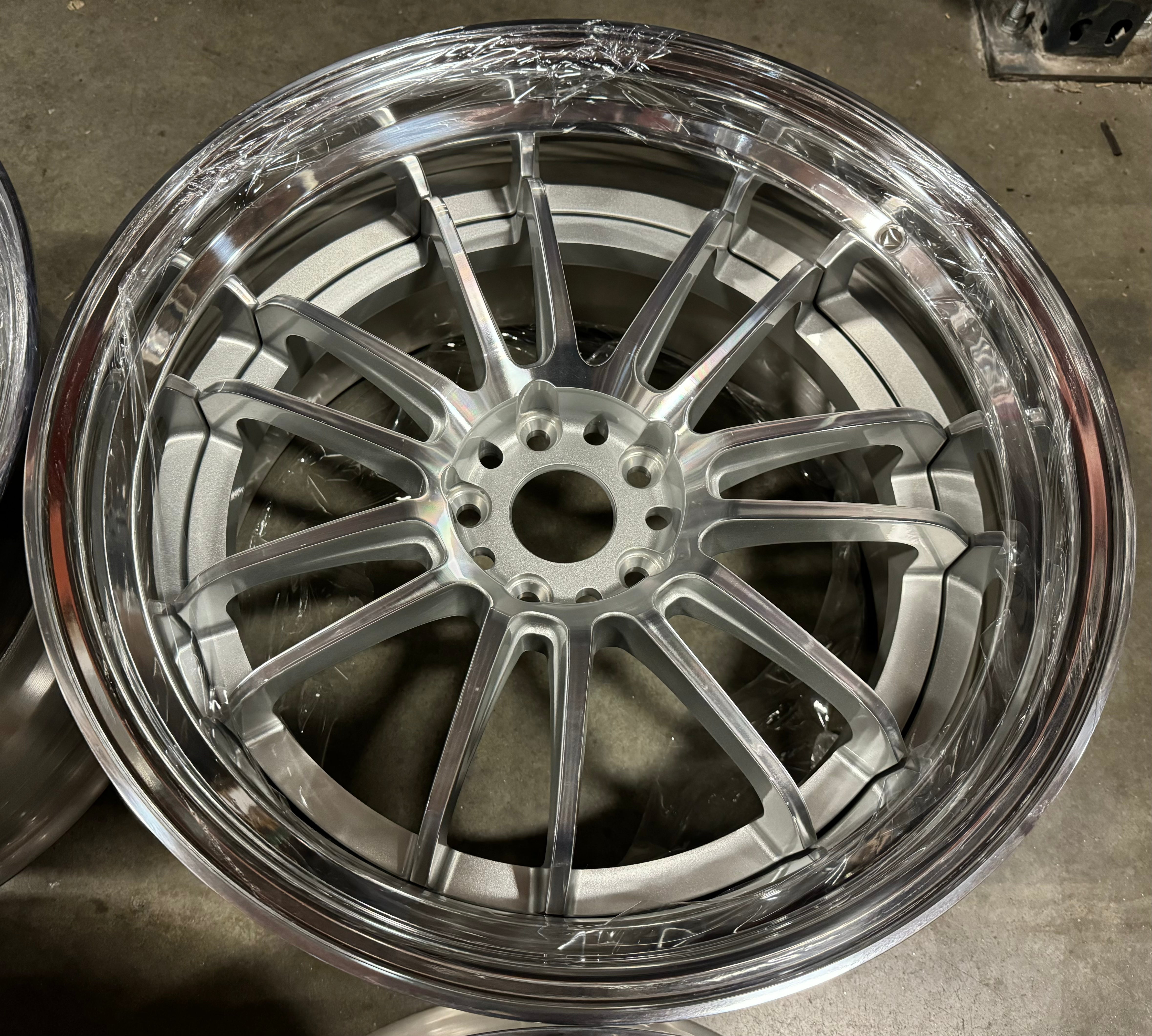 19” GMR E3 3P Forged 5x114.3 (SPECIAL)