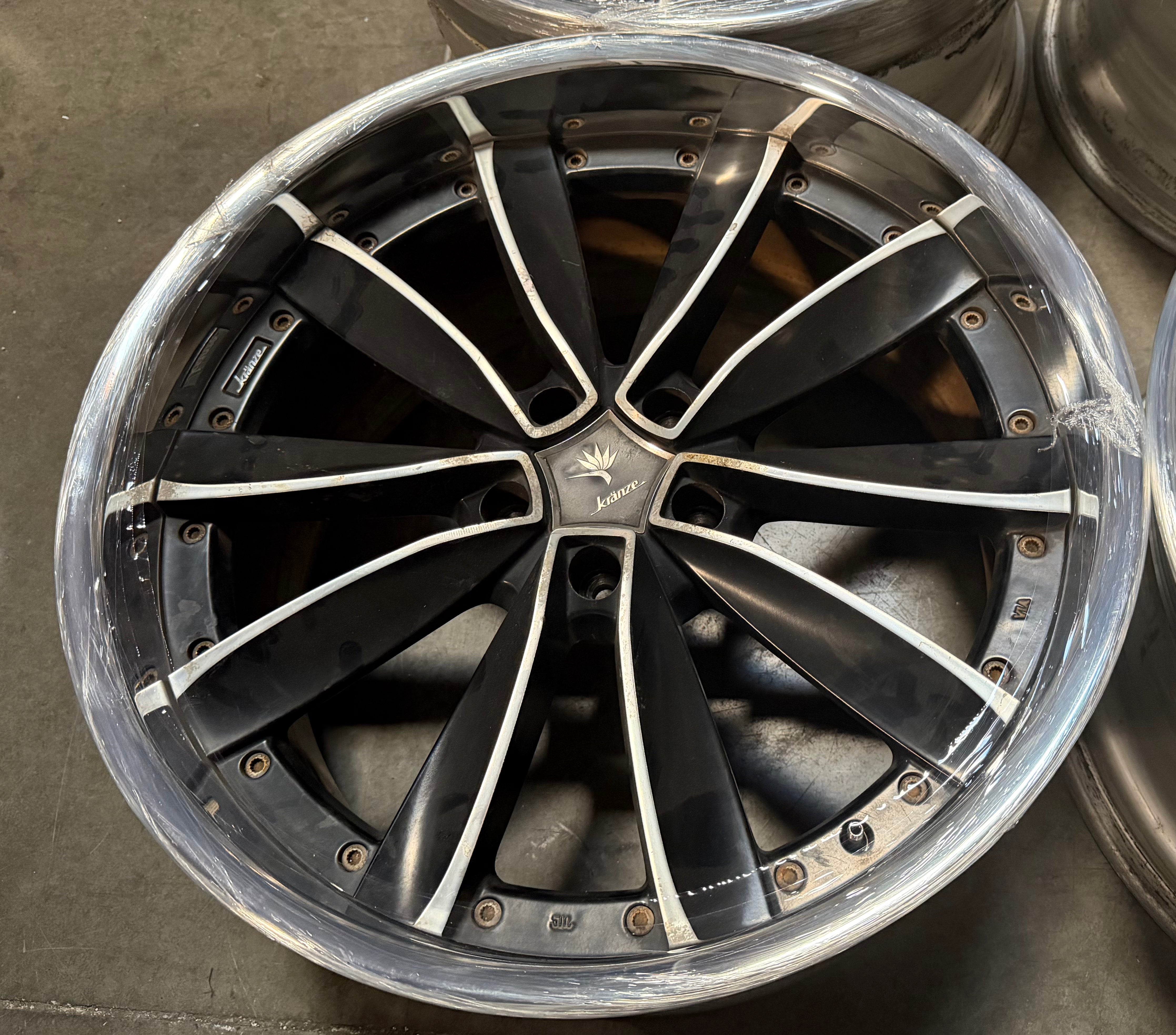 20” Weds Chrishna 5x114.3 20” Weds Chrishna 5x114.3