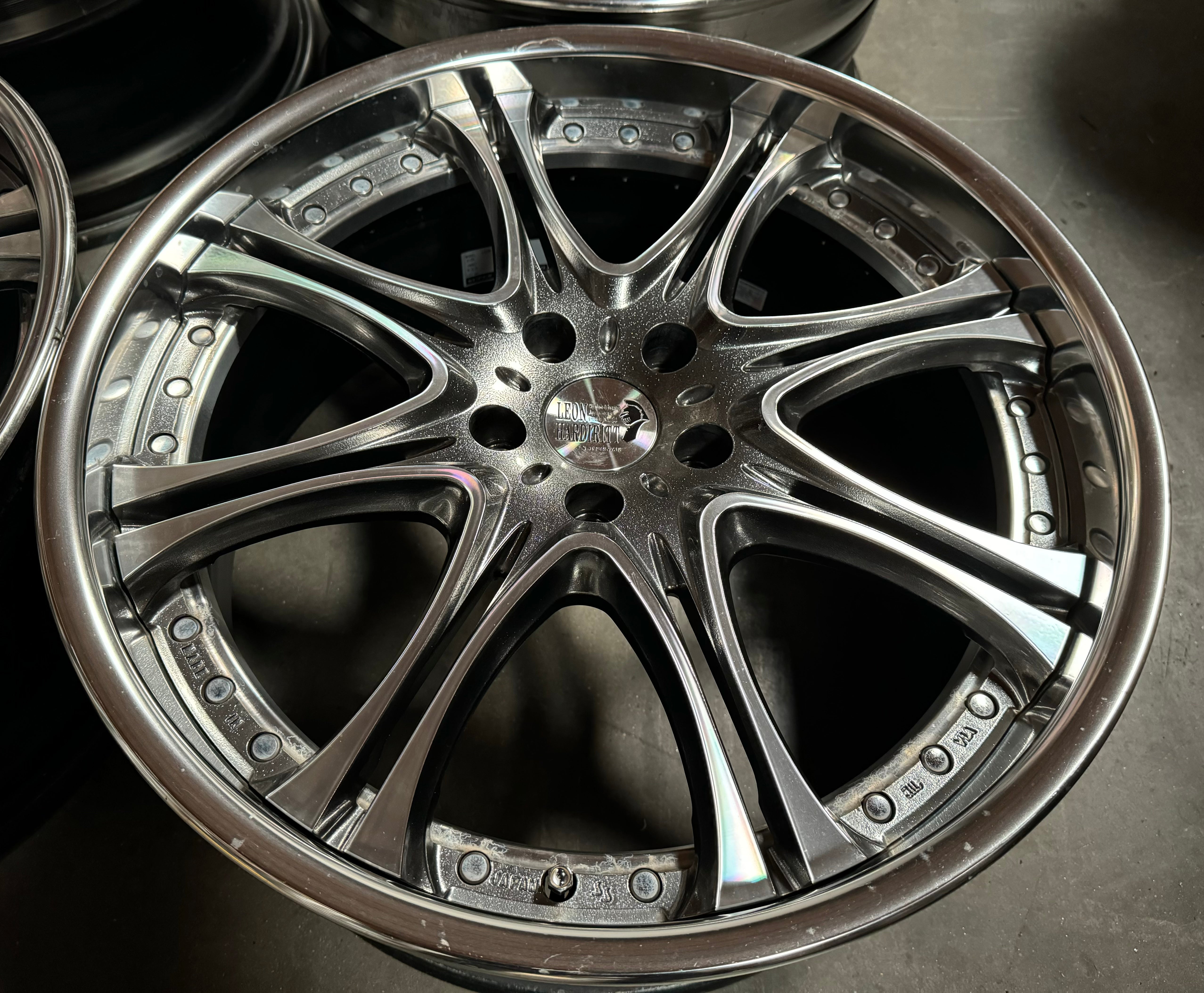 20” Leon Hardiritt Adel 5x114.3