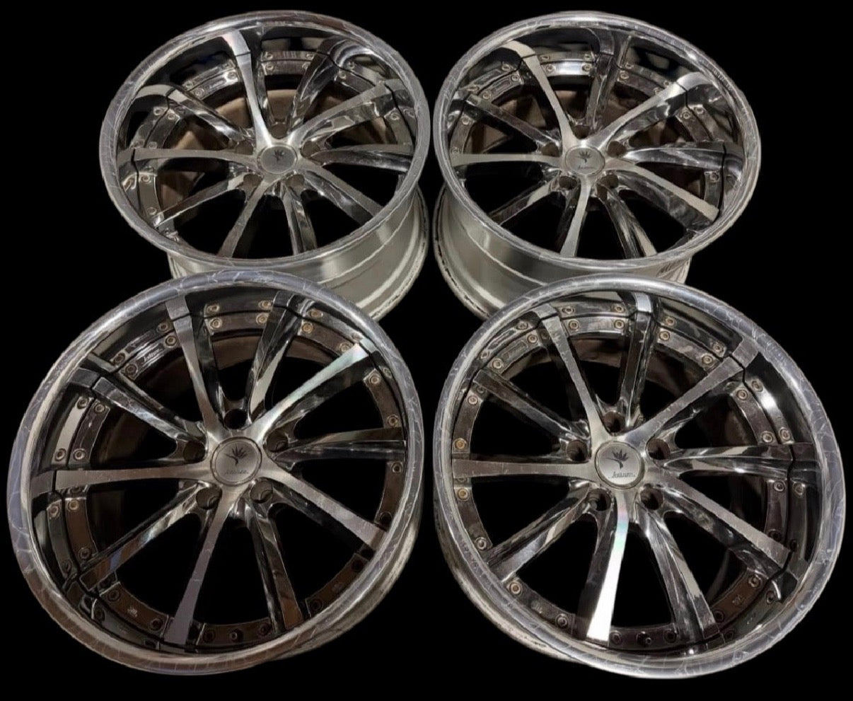 18” Weds Vishnu 5x114.3 DC