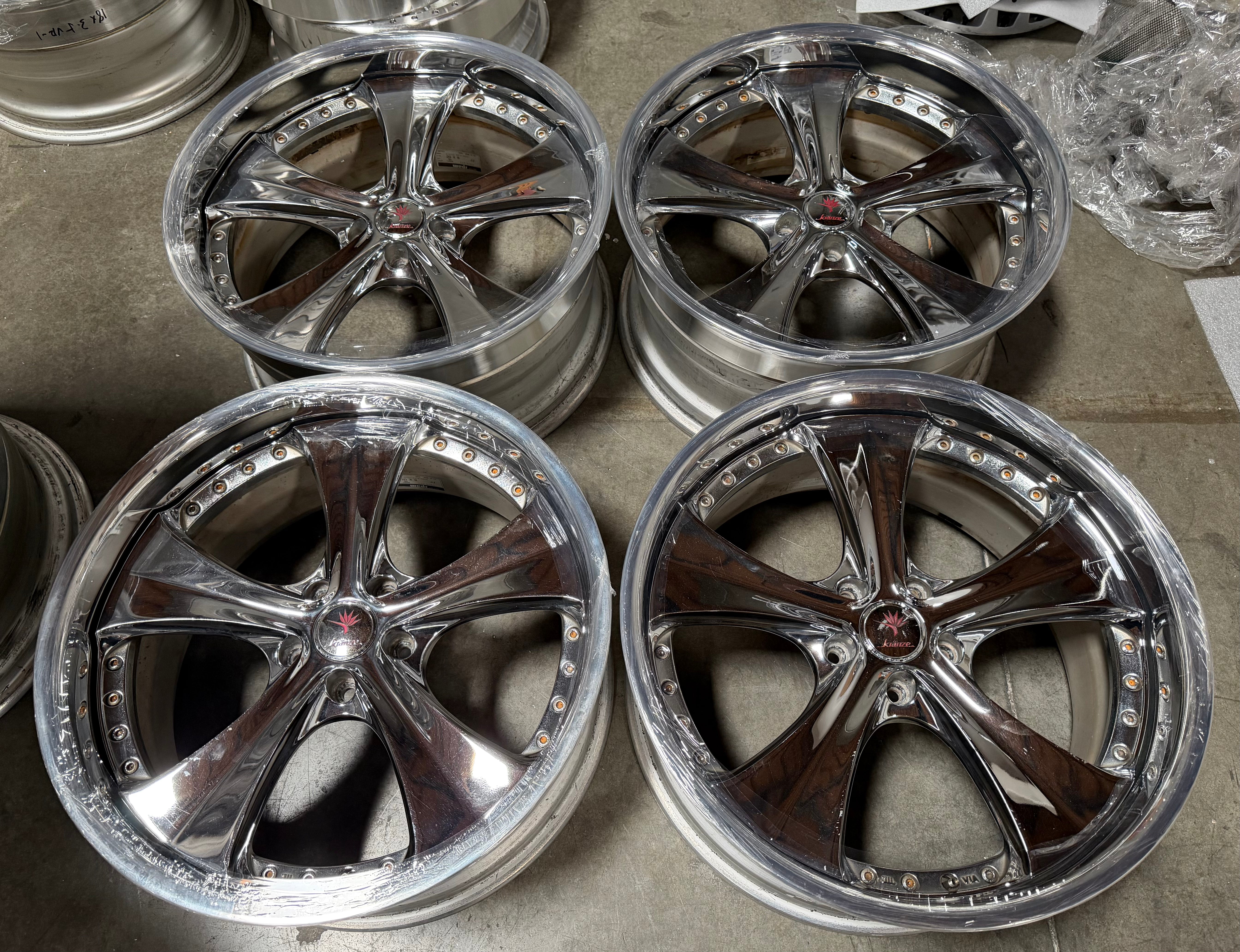 20” Weds Ratzinger 5x114.3