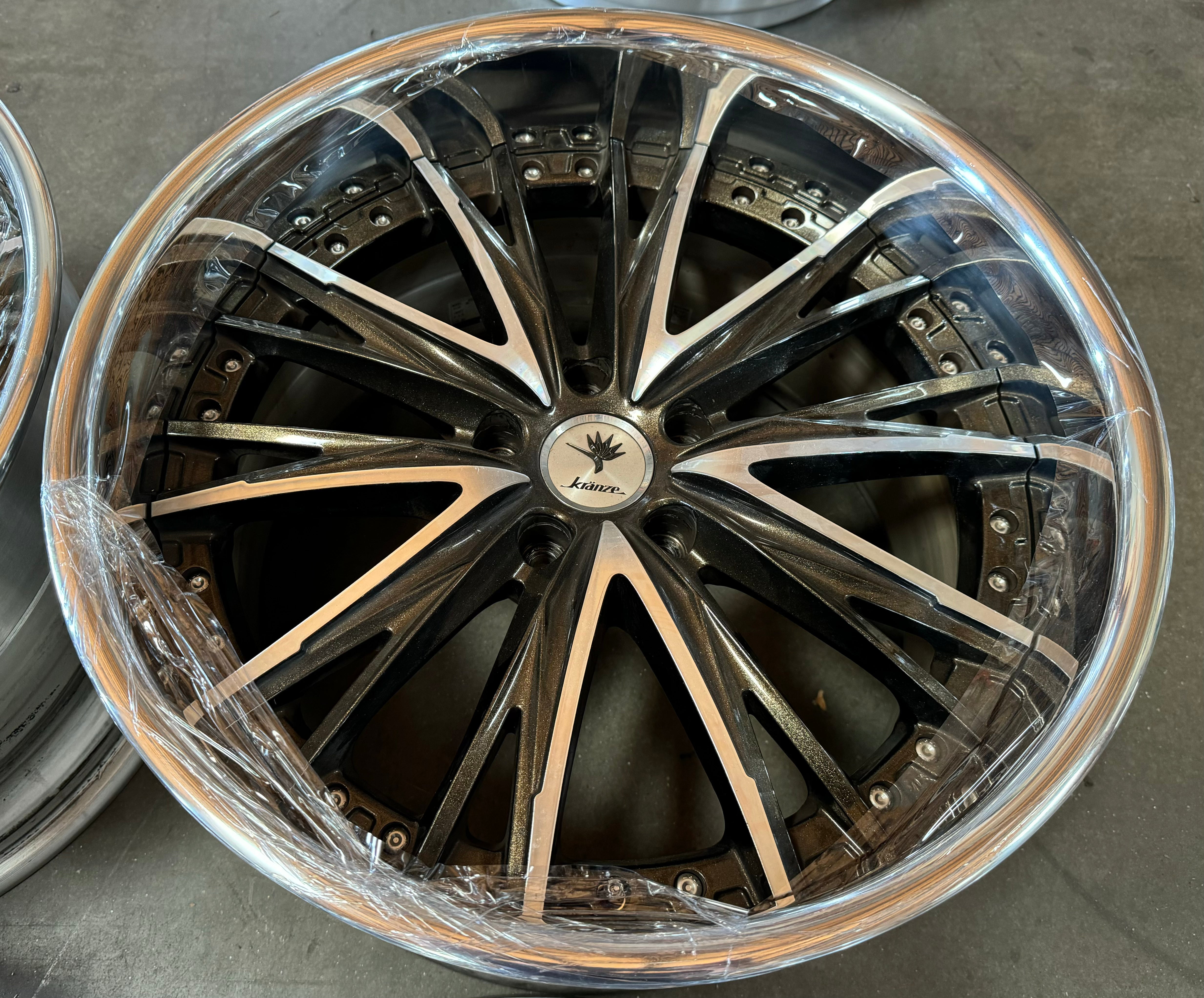 19” Weds Elaborar 5x114.3