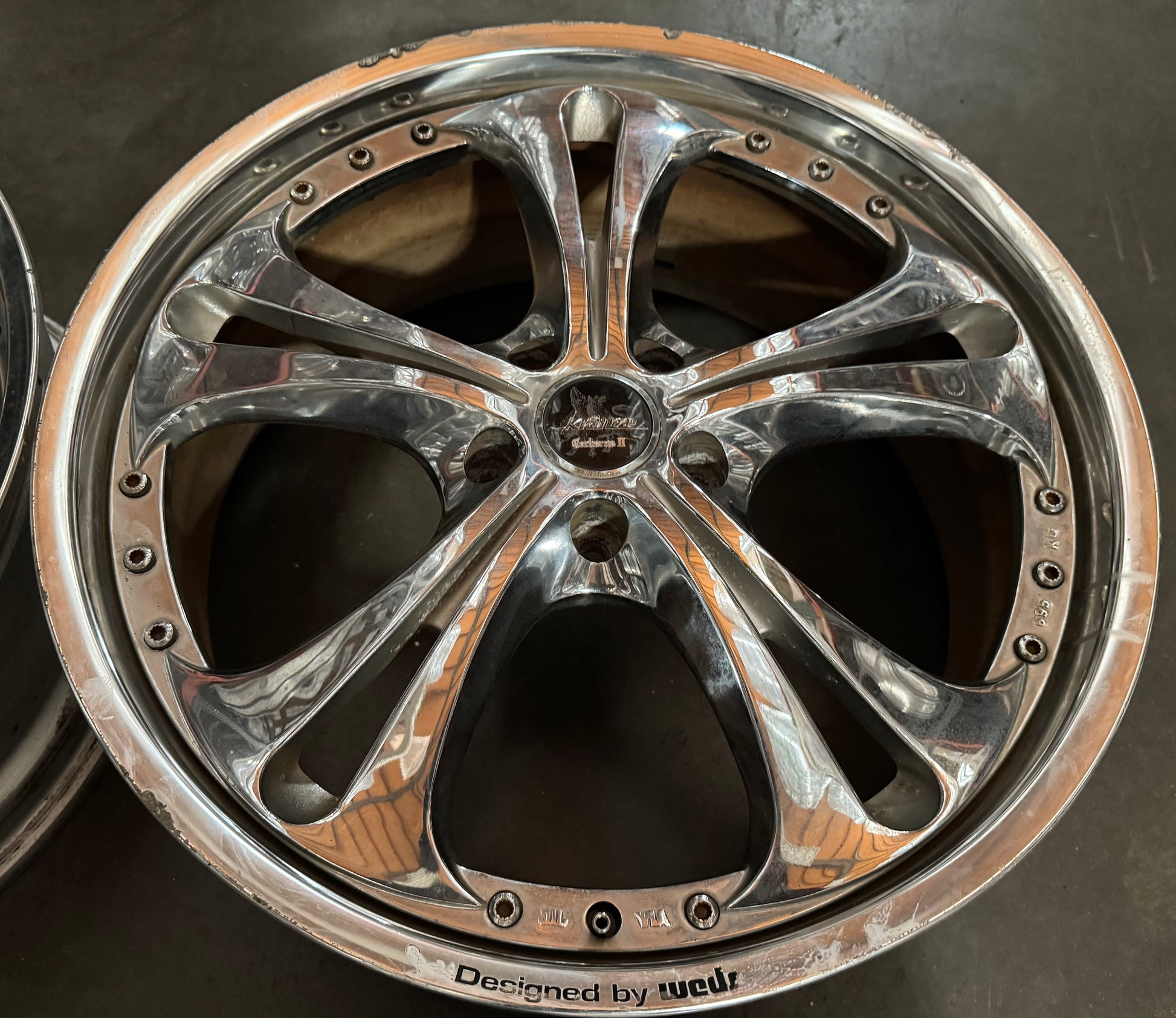 20” Weds Cerberus II 5x114.3