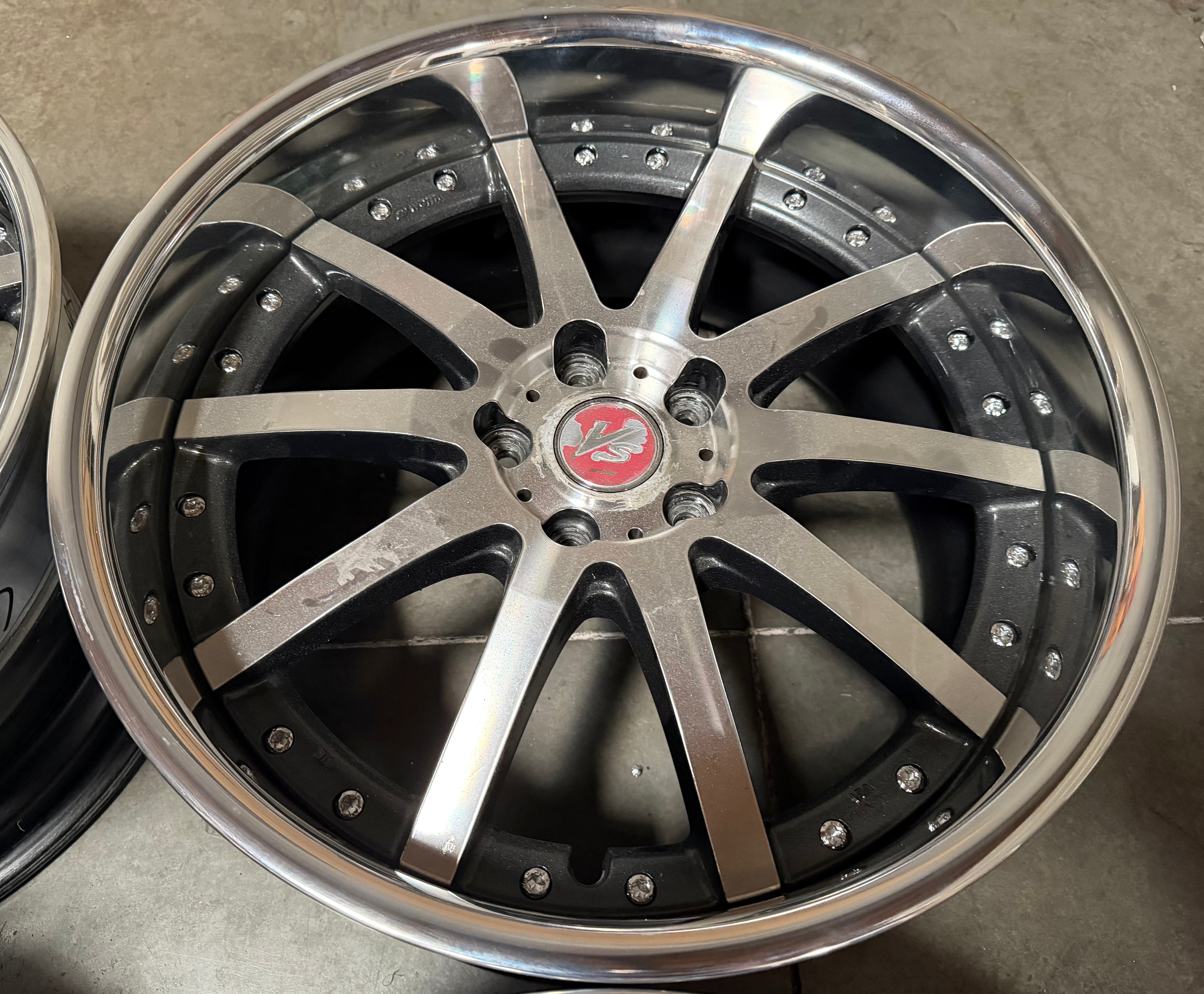 19” Work VS-XS 5x114.3