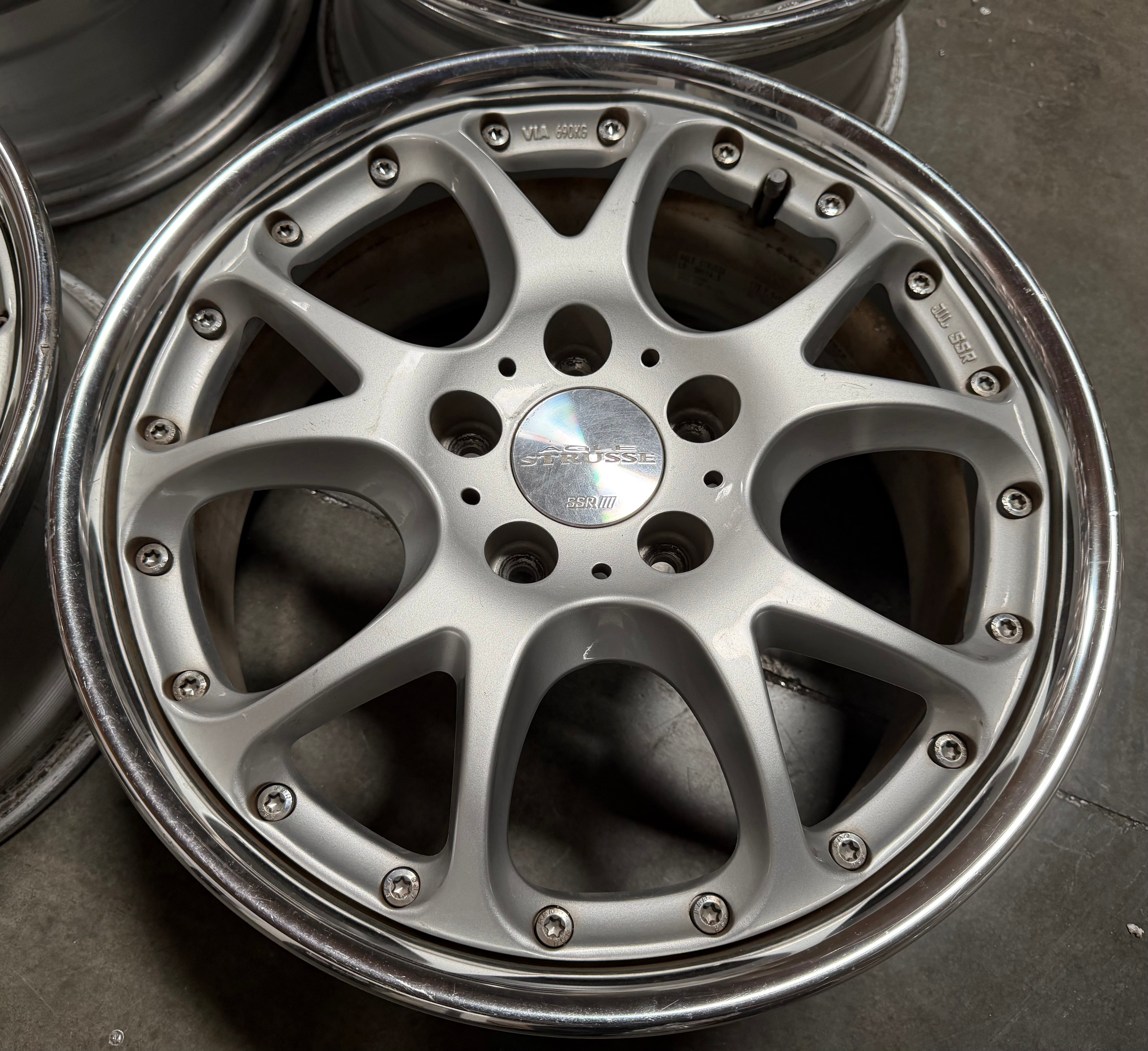 Ssr Strusse 17” SSR Agle Strusse 5x114.3
