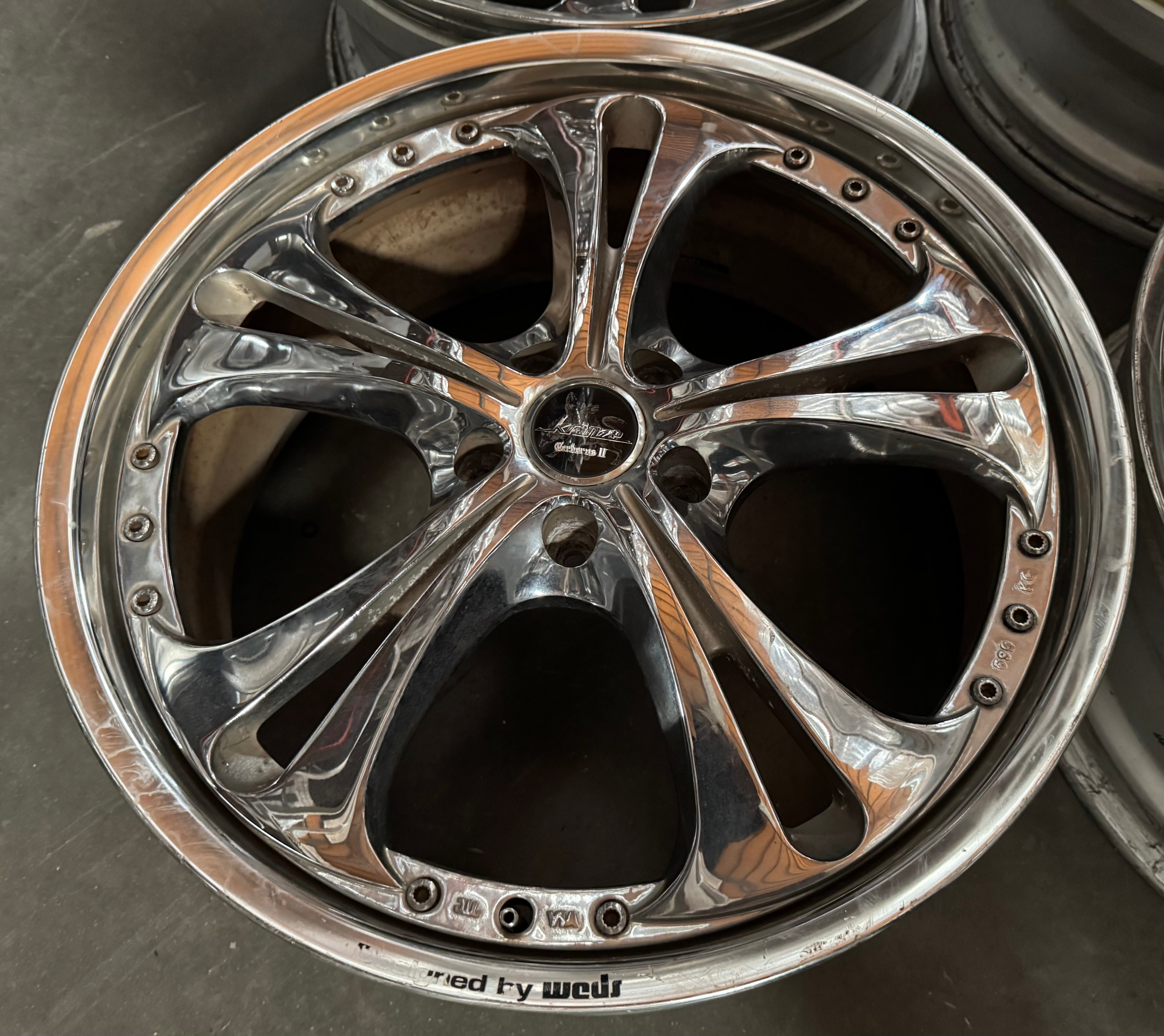 20” Weds Cerberus II 5x114.3