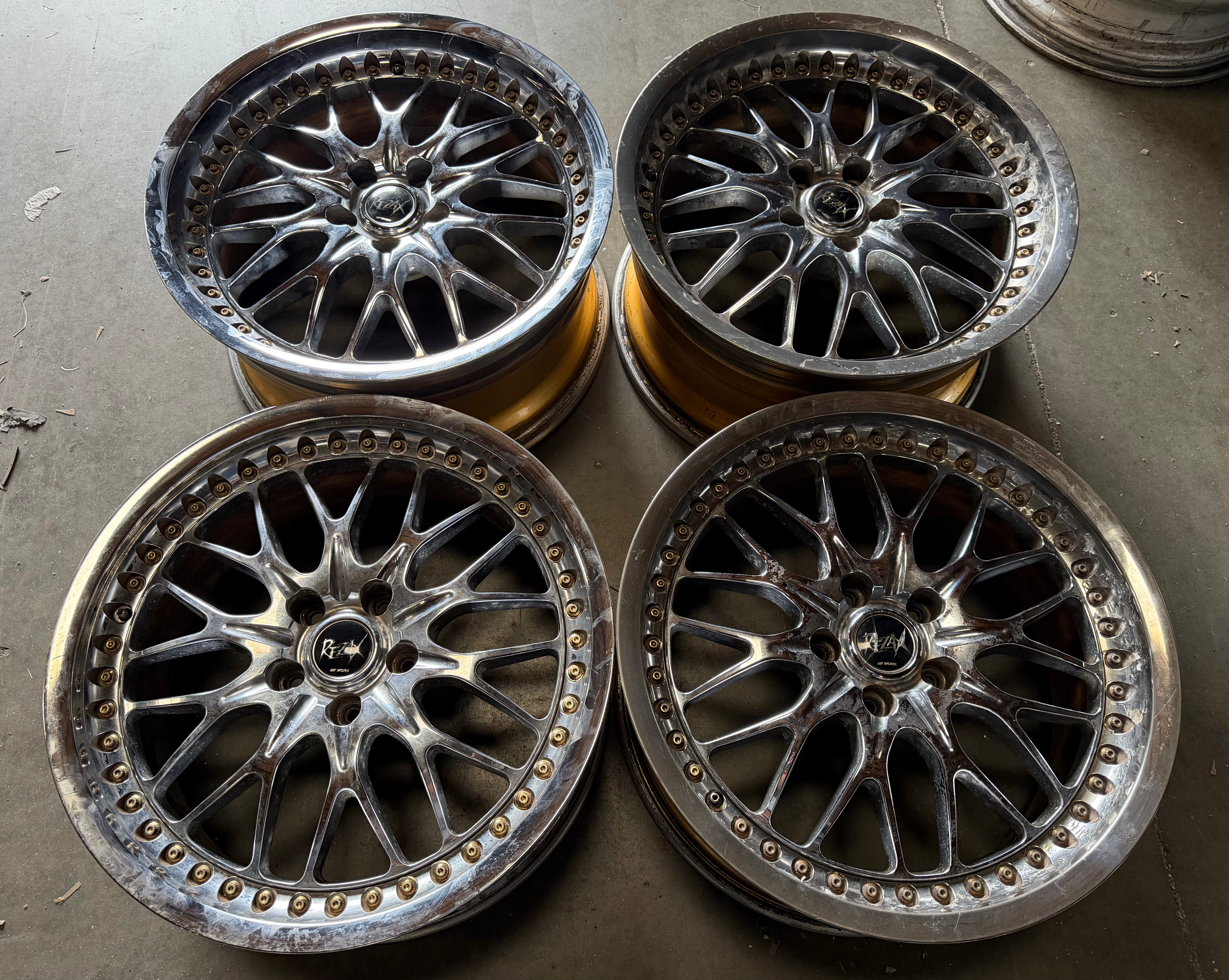 19” Work Rezax II 5x114.3