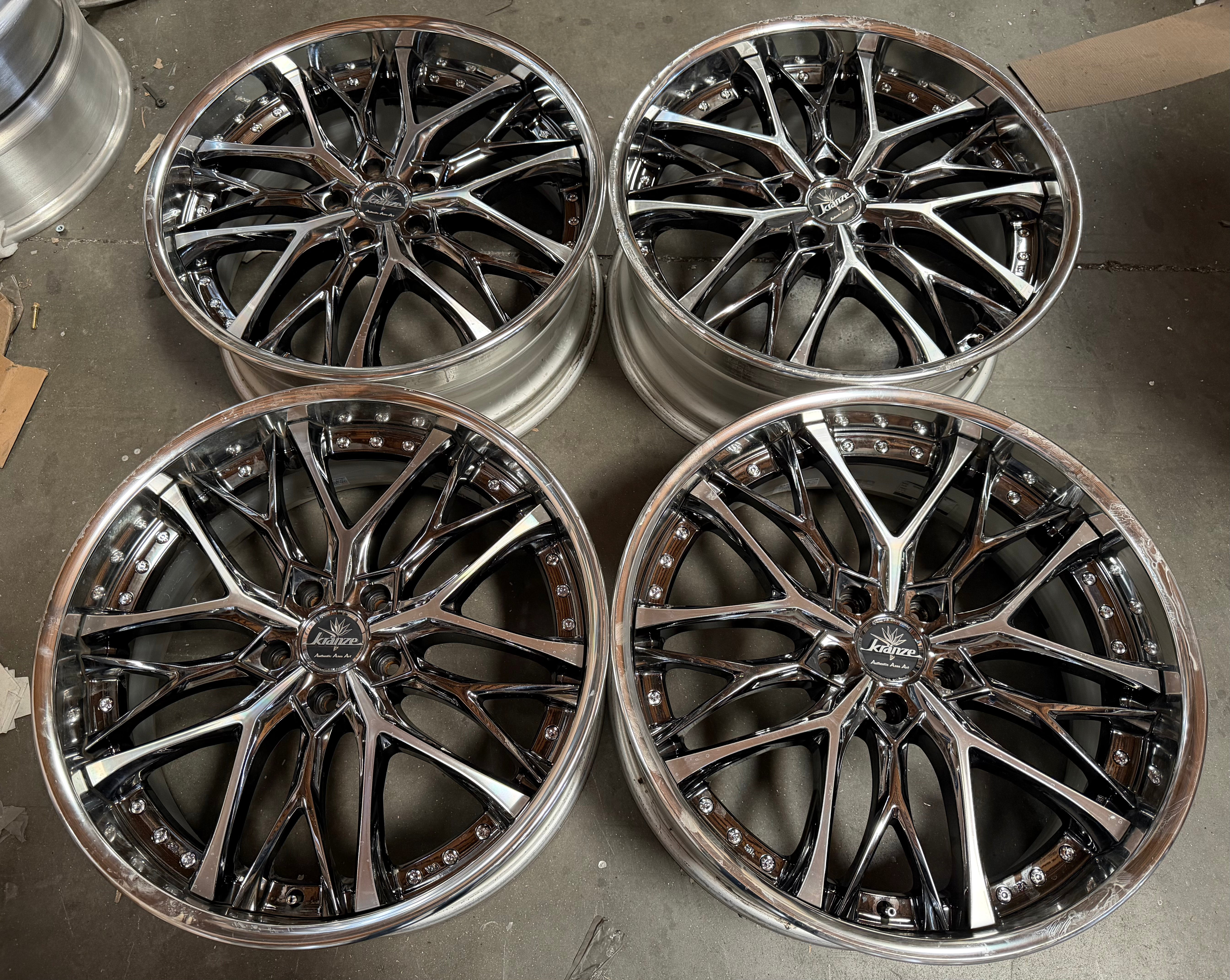 20” Weds Weavel 5x114.3