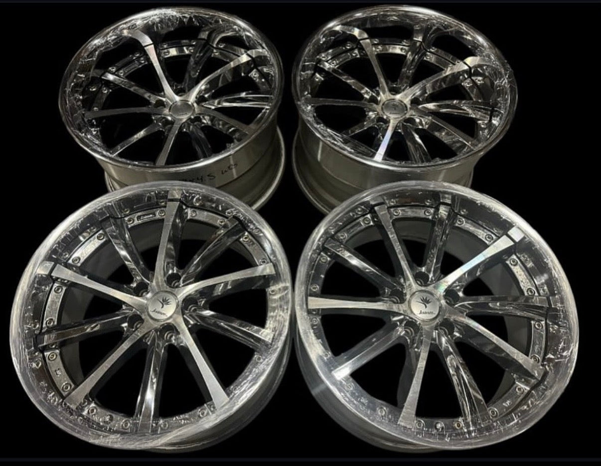 19” Weds Vishnu 5x114.3