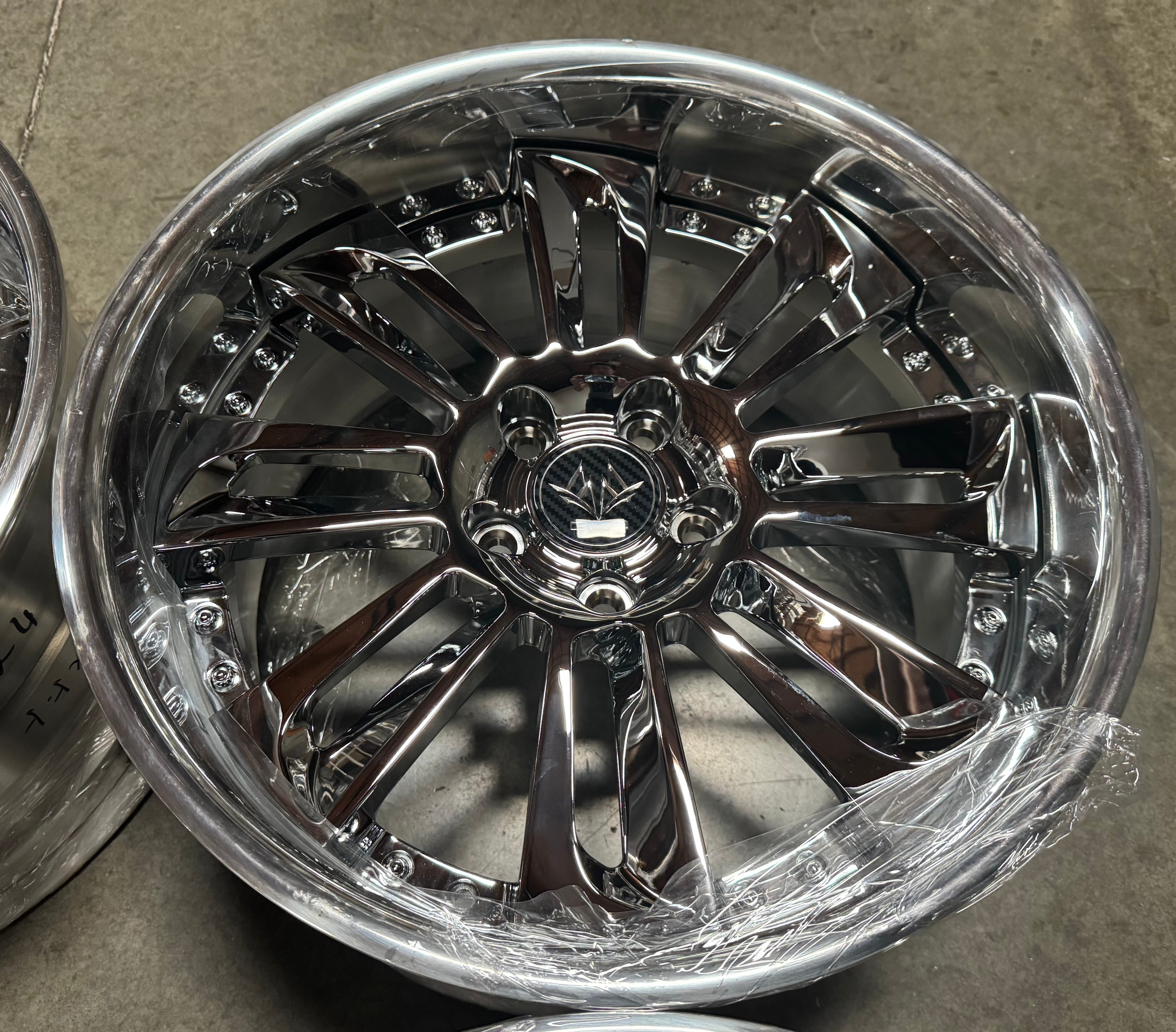 18” GMR Flossy directional Forged 5x114.3