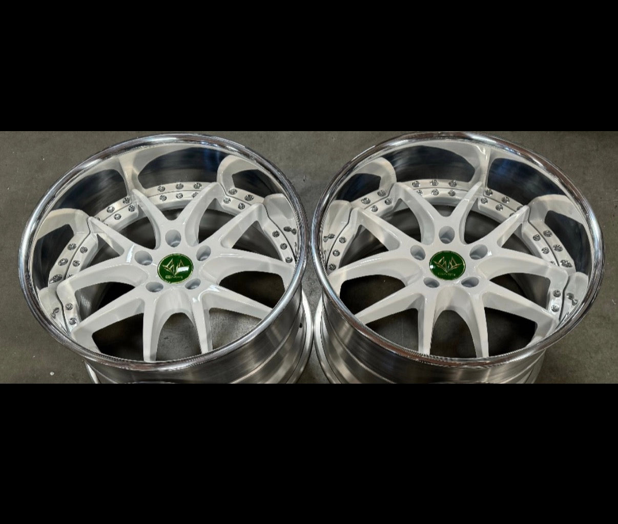 18” GMR Versus 5x114.3 (Pair of 2）