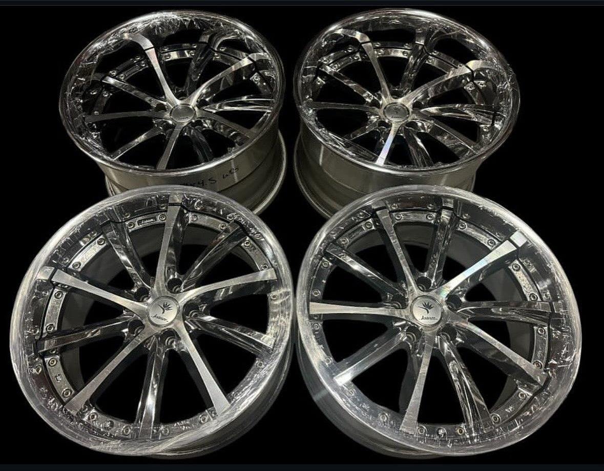 19” Weds Vishnu DC 5x114.3