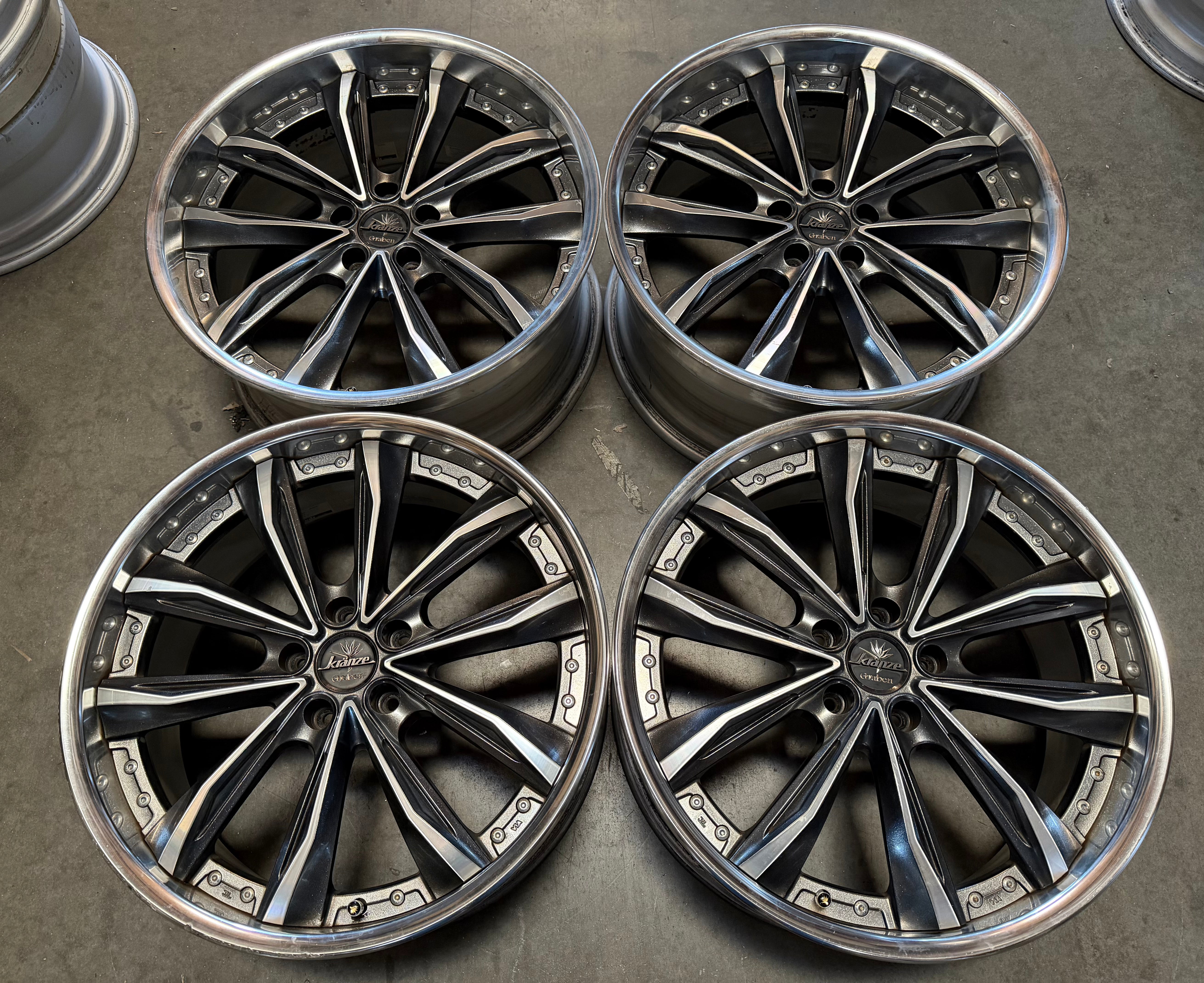 20” Weds Graben 5x114.3