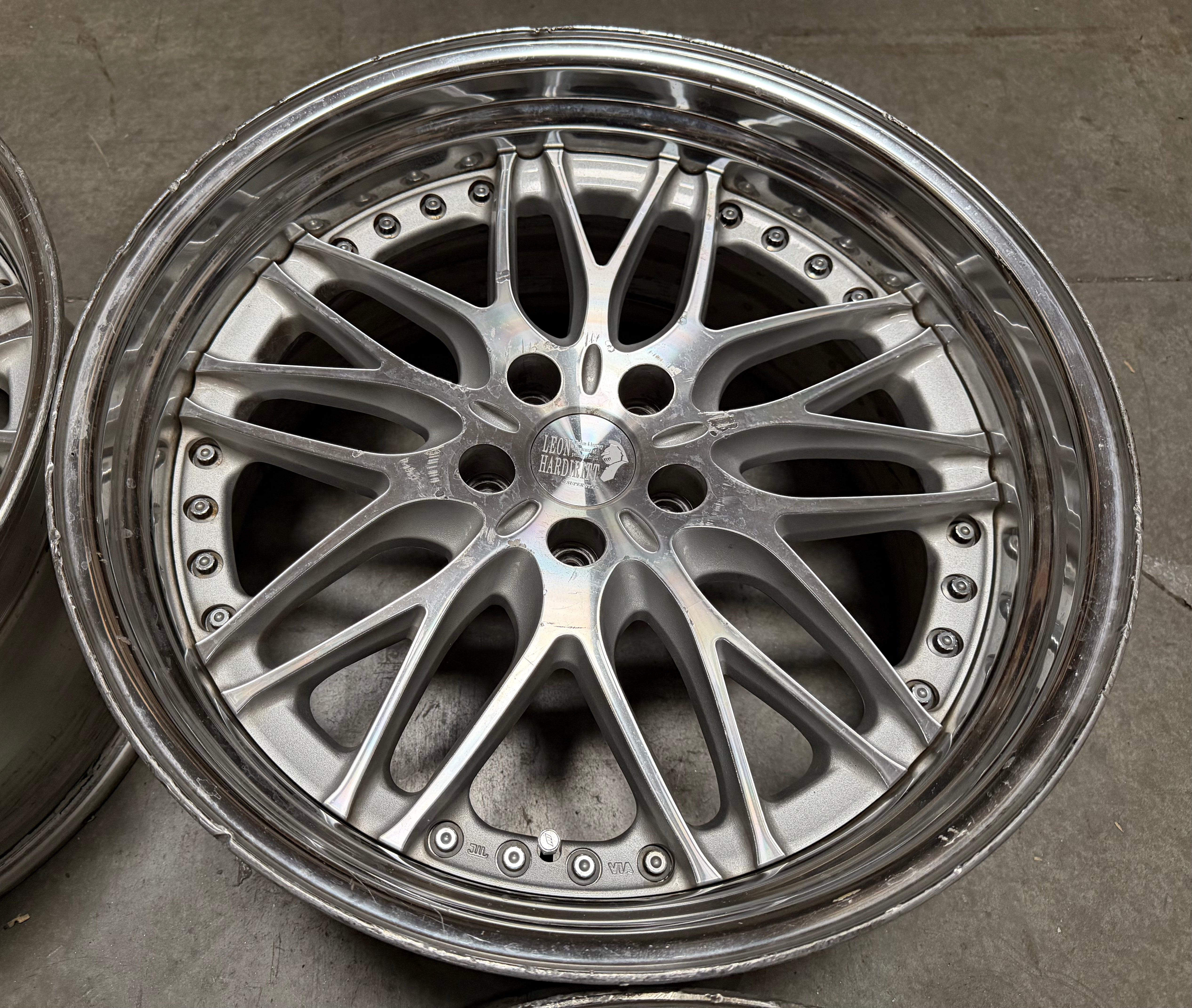 20” Leon Hardiritt Bugel 5x114.3