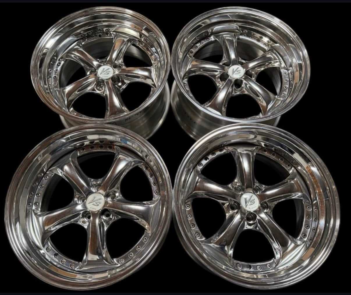 18” Work VS-KF Step 5x114.3 (Built to order)